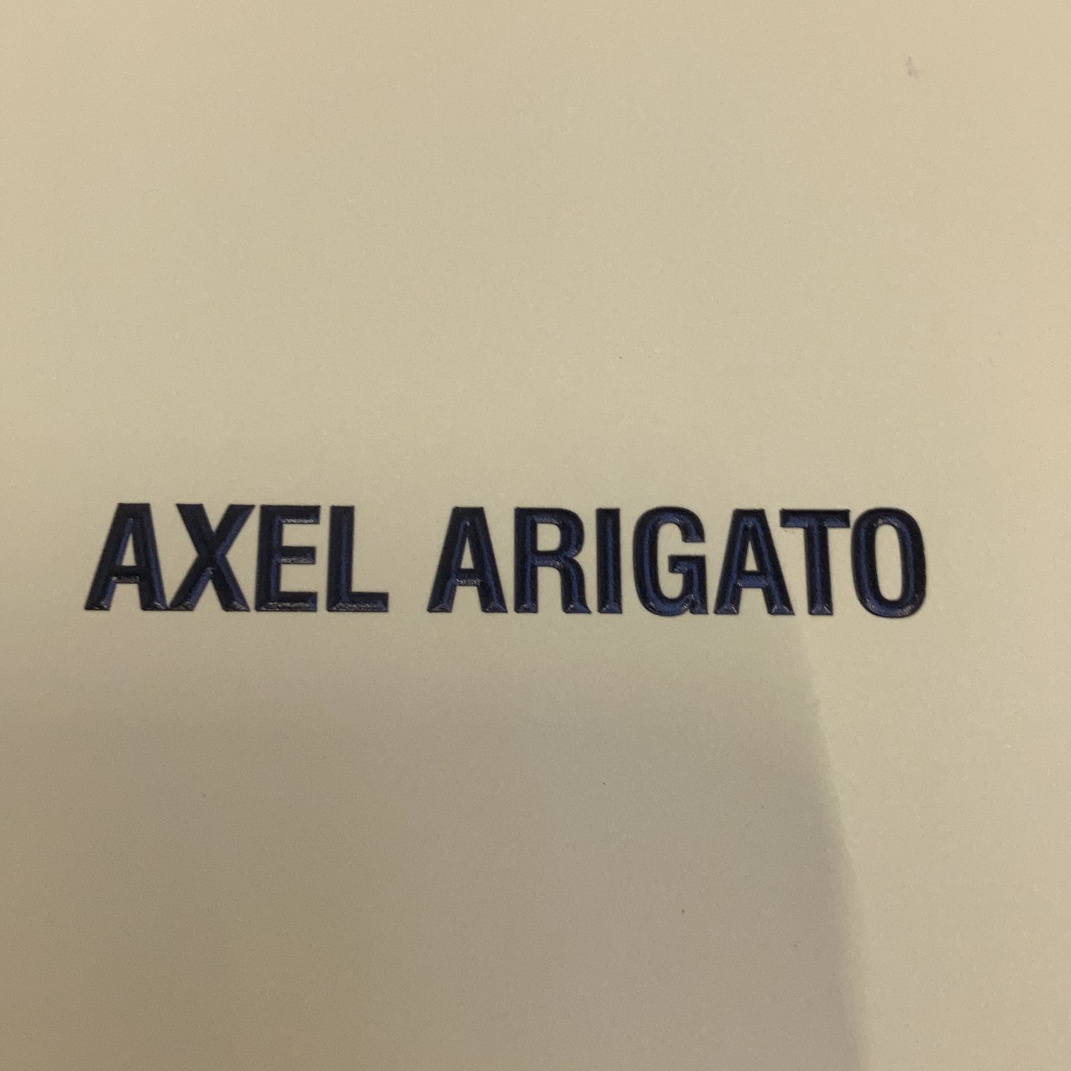 Axel Arigato