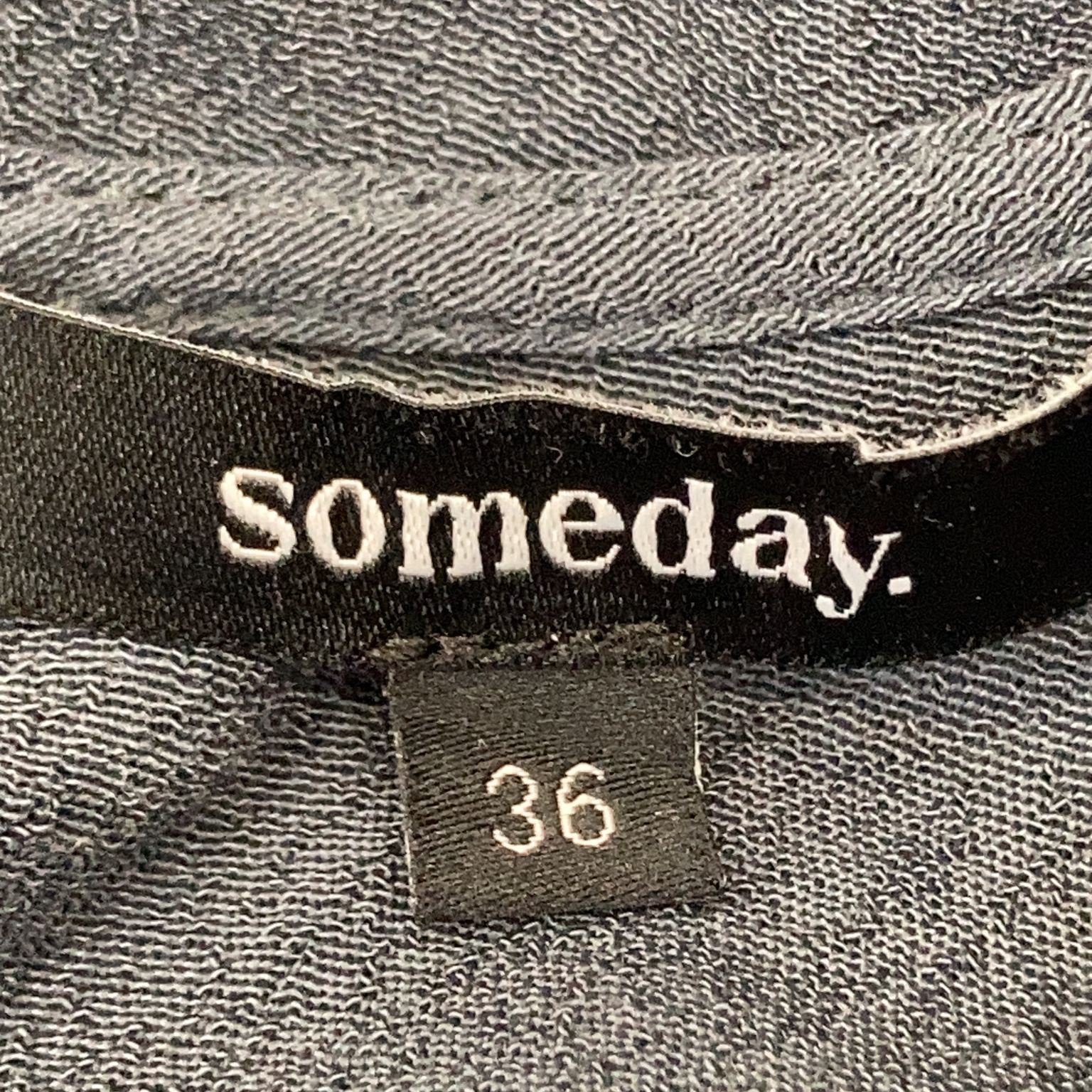 Someday.