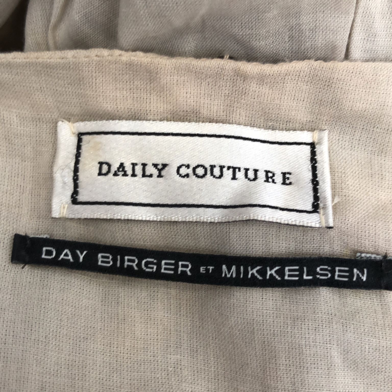 Daily Couture DAY Birger et Mikkelsen