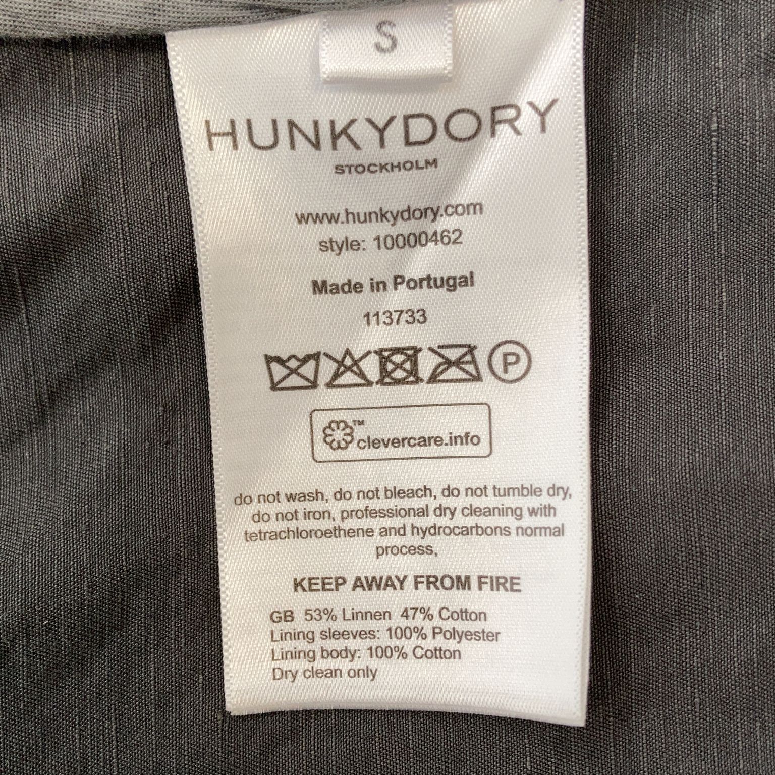 Hunkydory