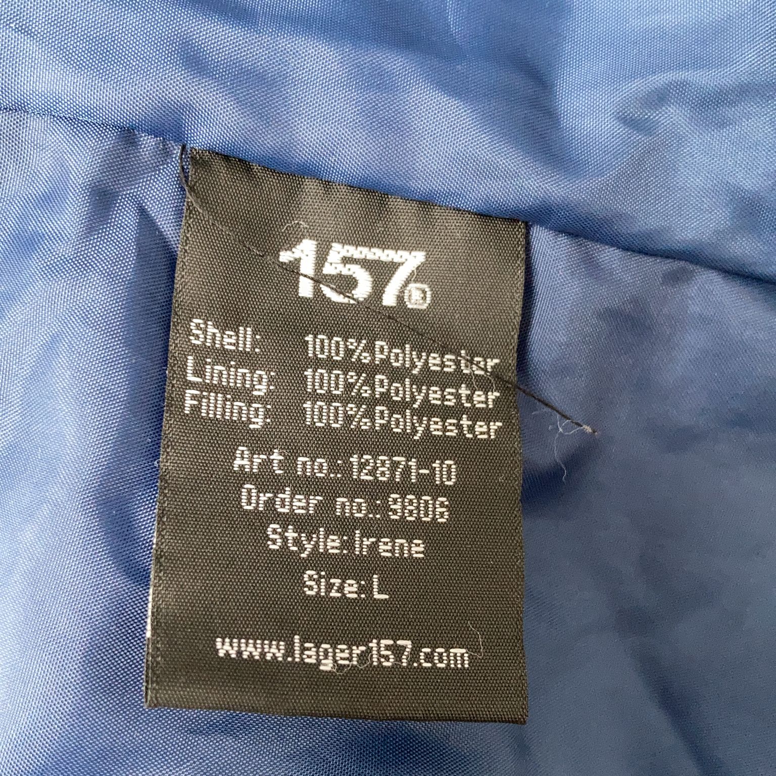 Lager 157