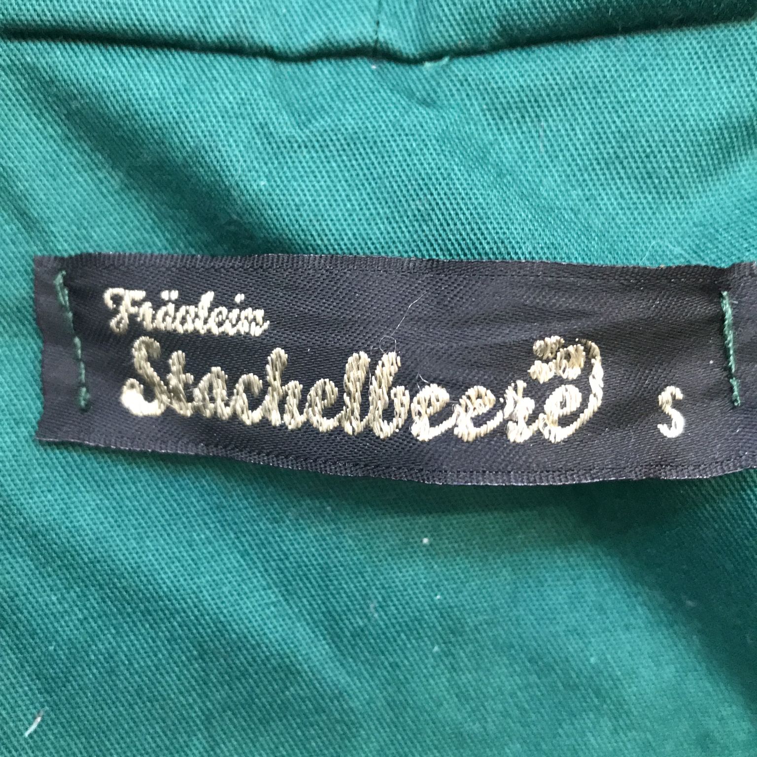 Fräulein Stachelbeere