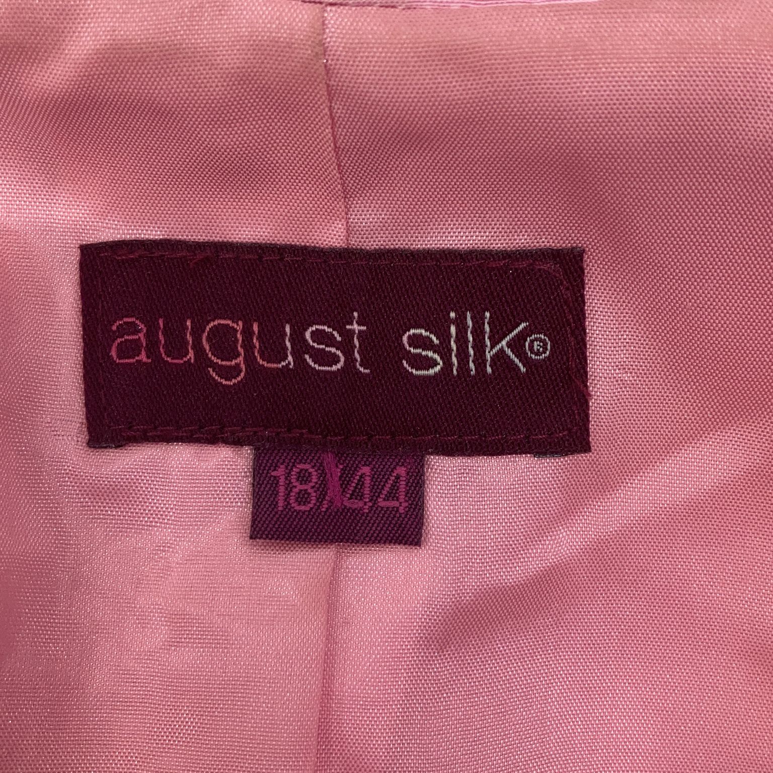 August Silk