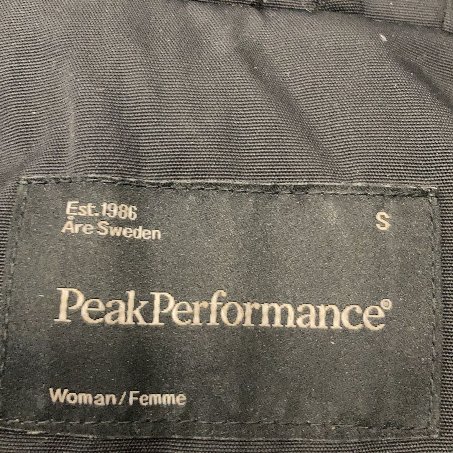 Peak Performance