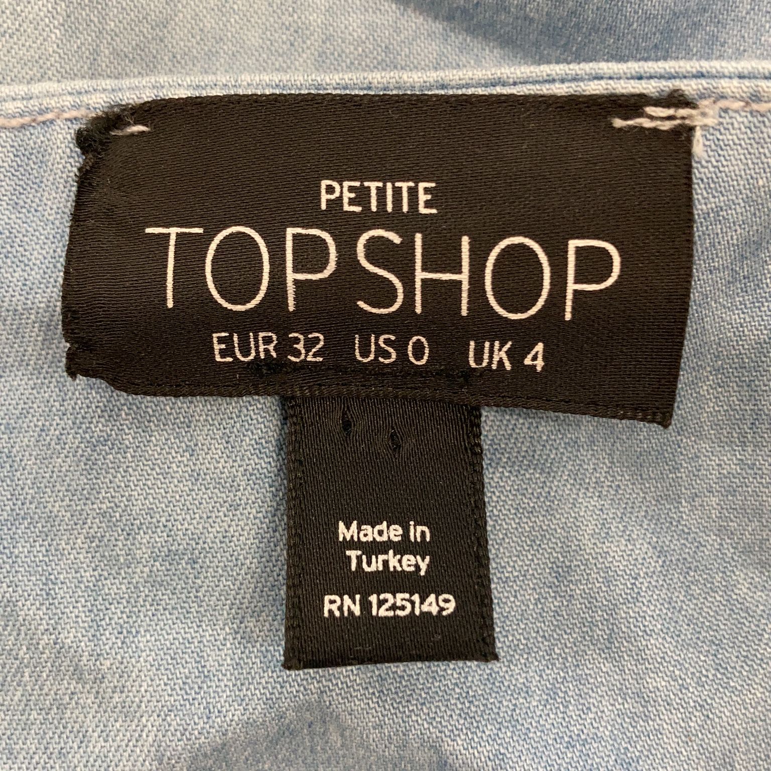 Topshop Petite