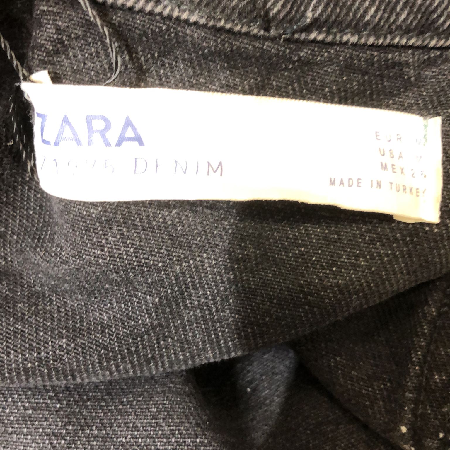 Zara Z1975 Denim