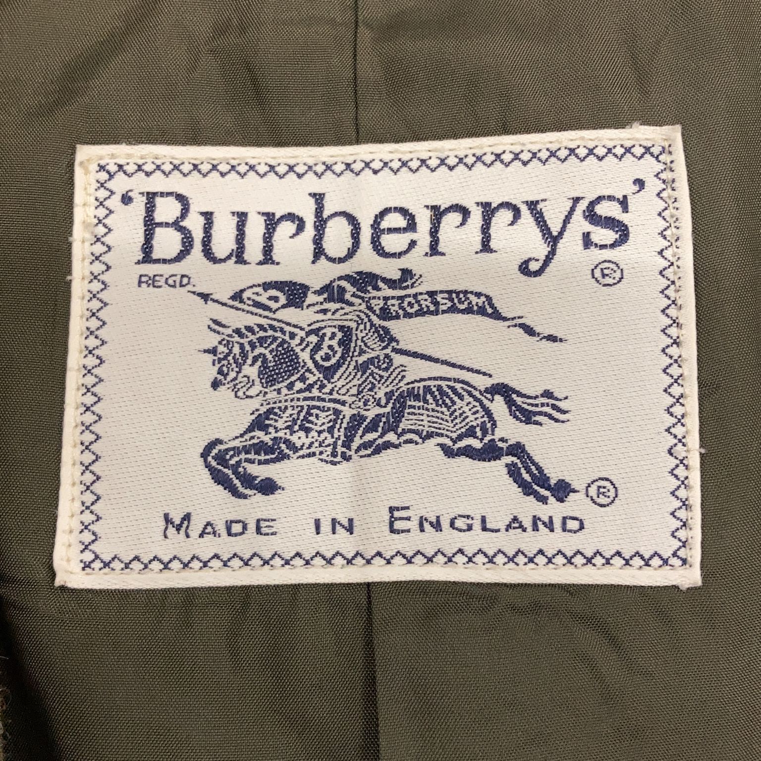 Burberrys