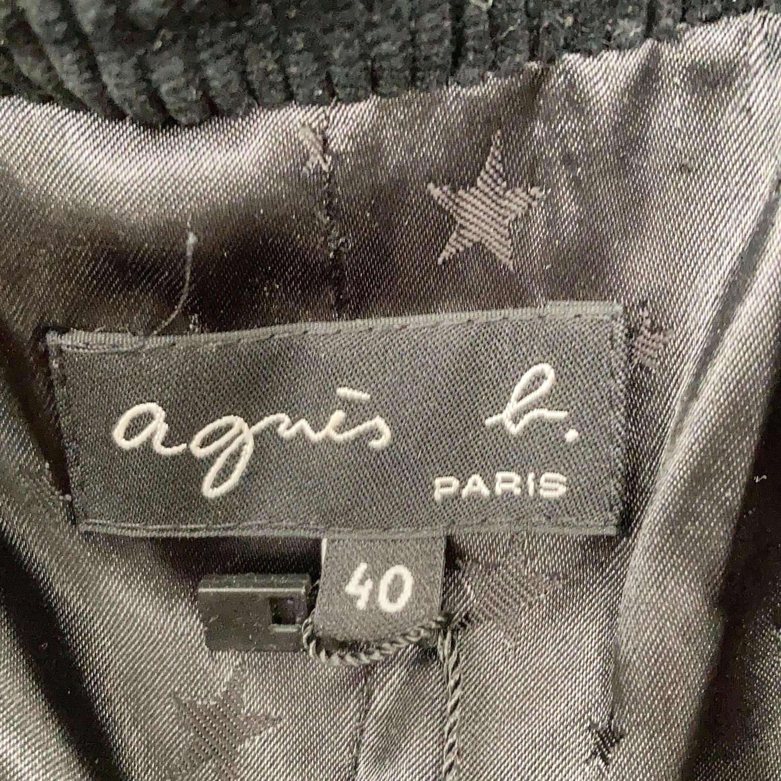 Agnes B Paris