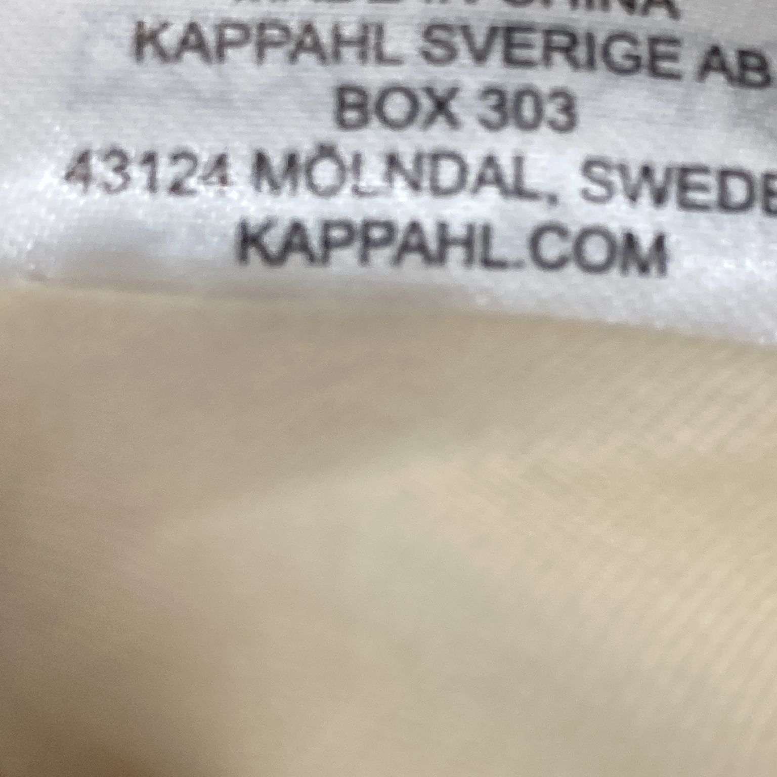 KappAhl