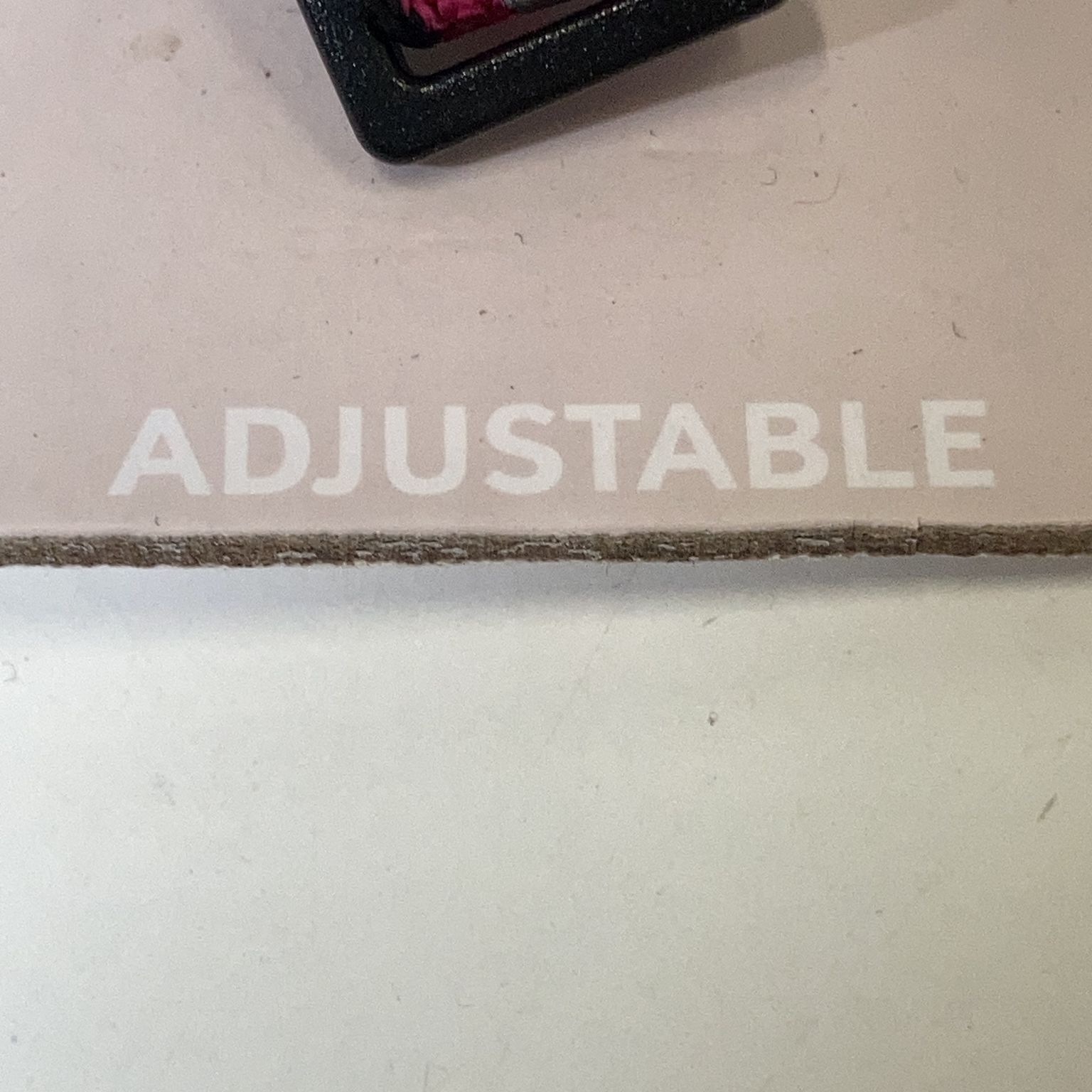 Adjustable