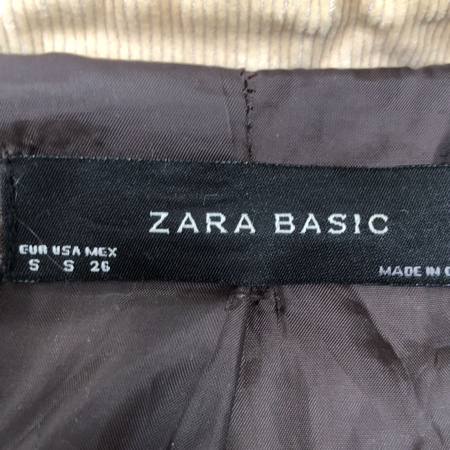 Zara Basic