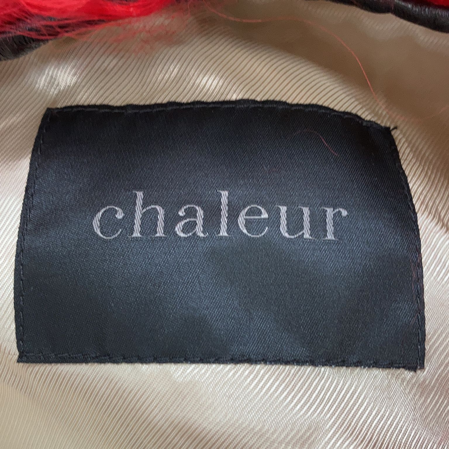 Chaleur