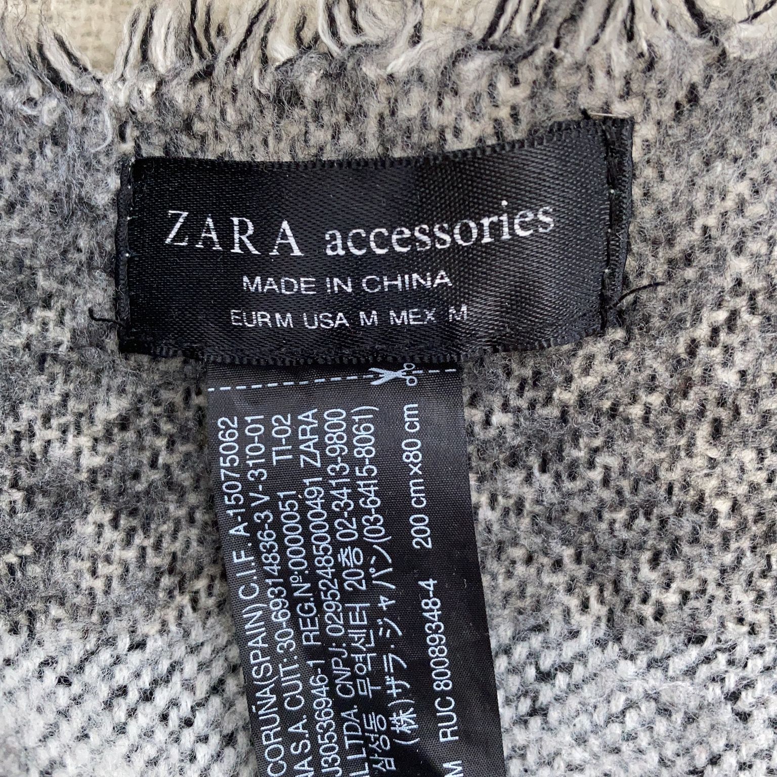 Zara Accessories