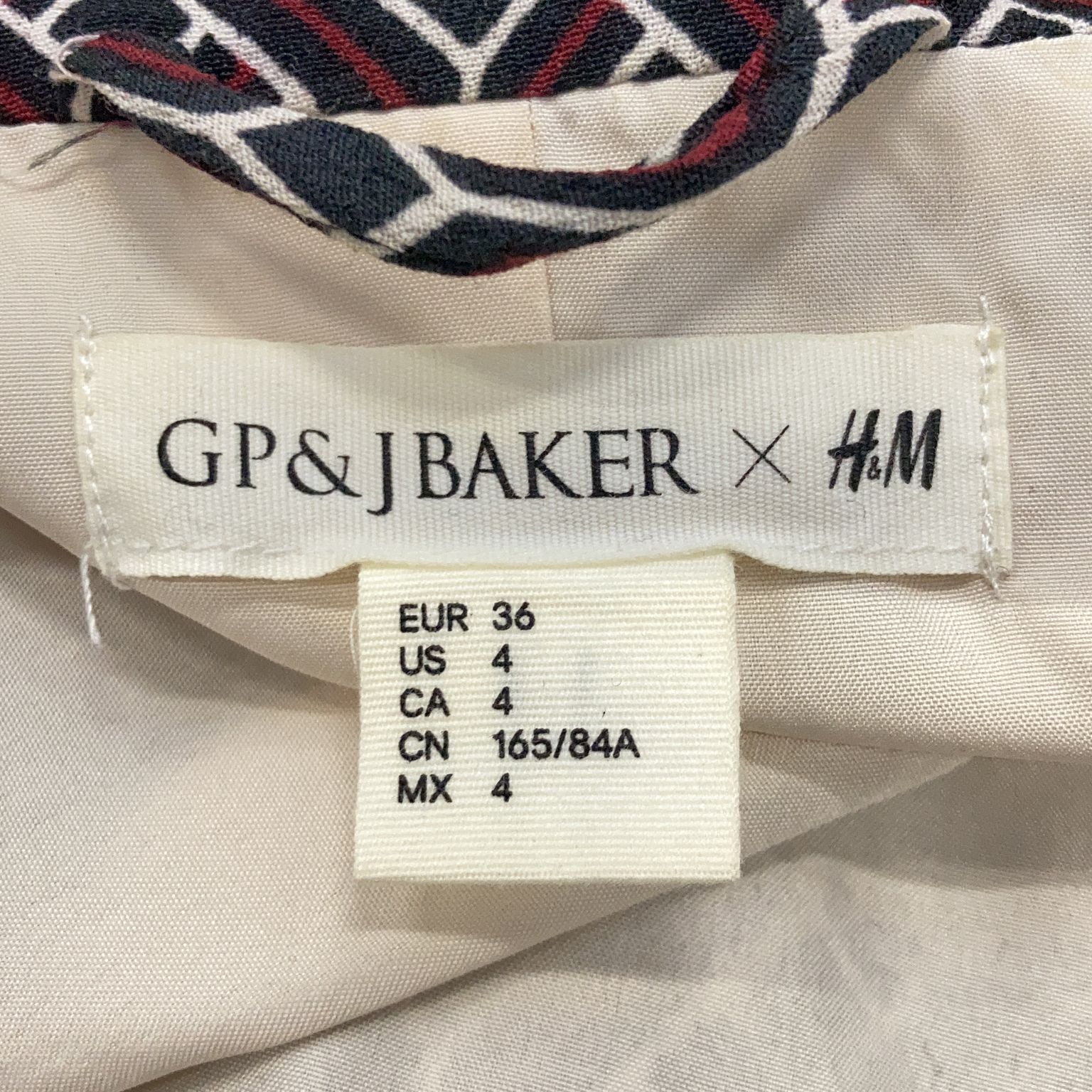 GP  J Baker x HM