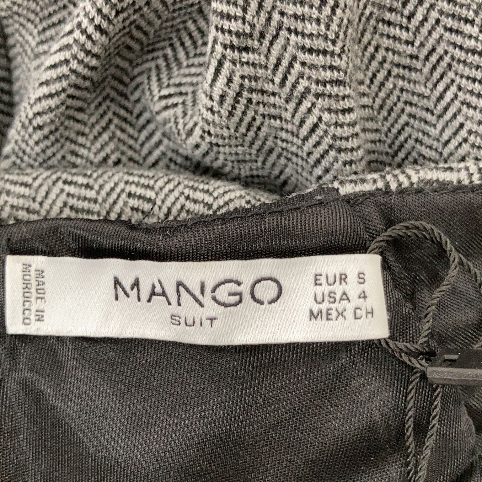 Mango Suit