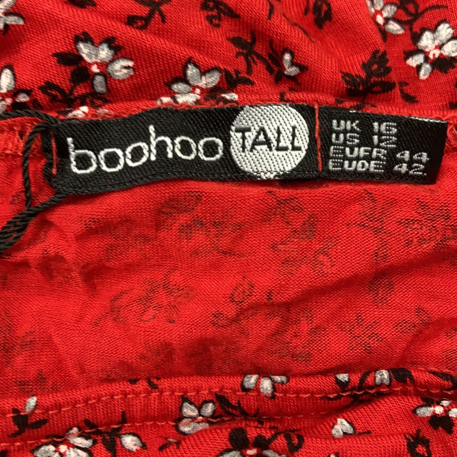 Boohoo Tall