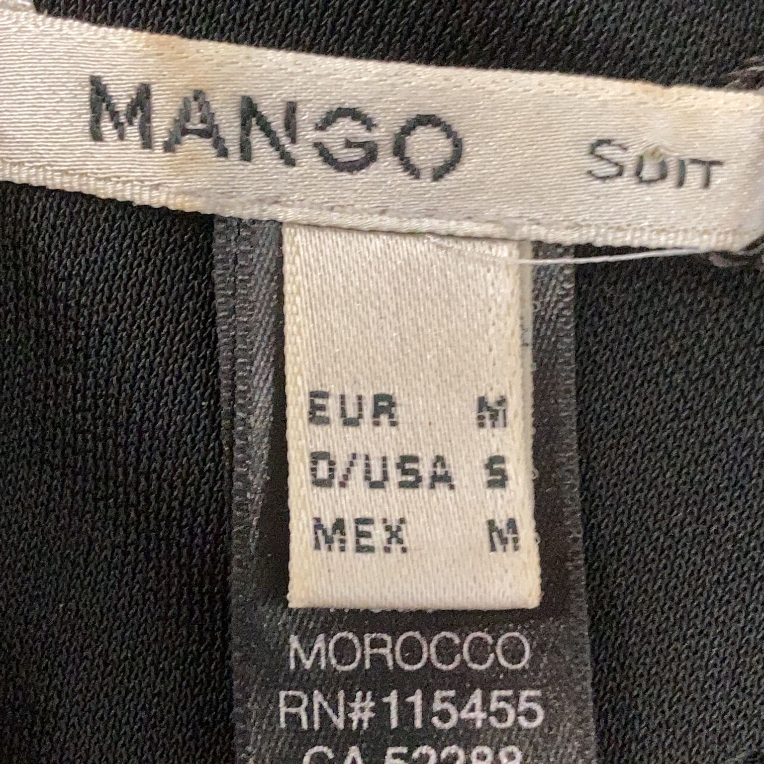 Mango Suit