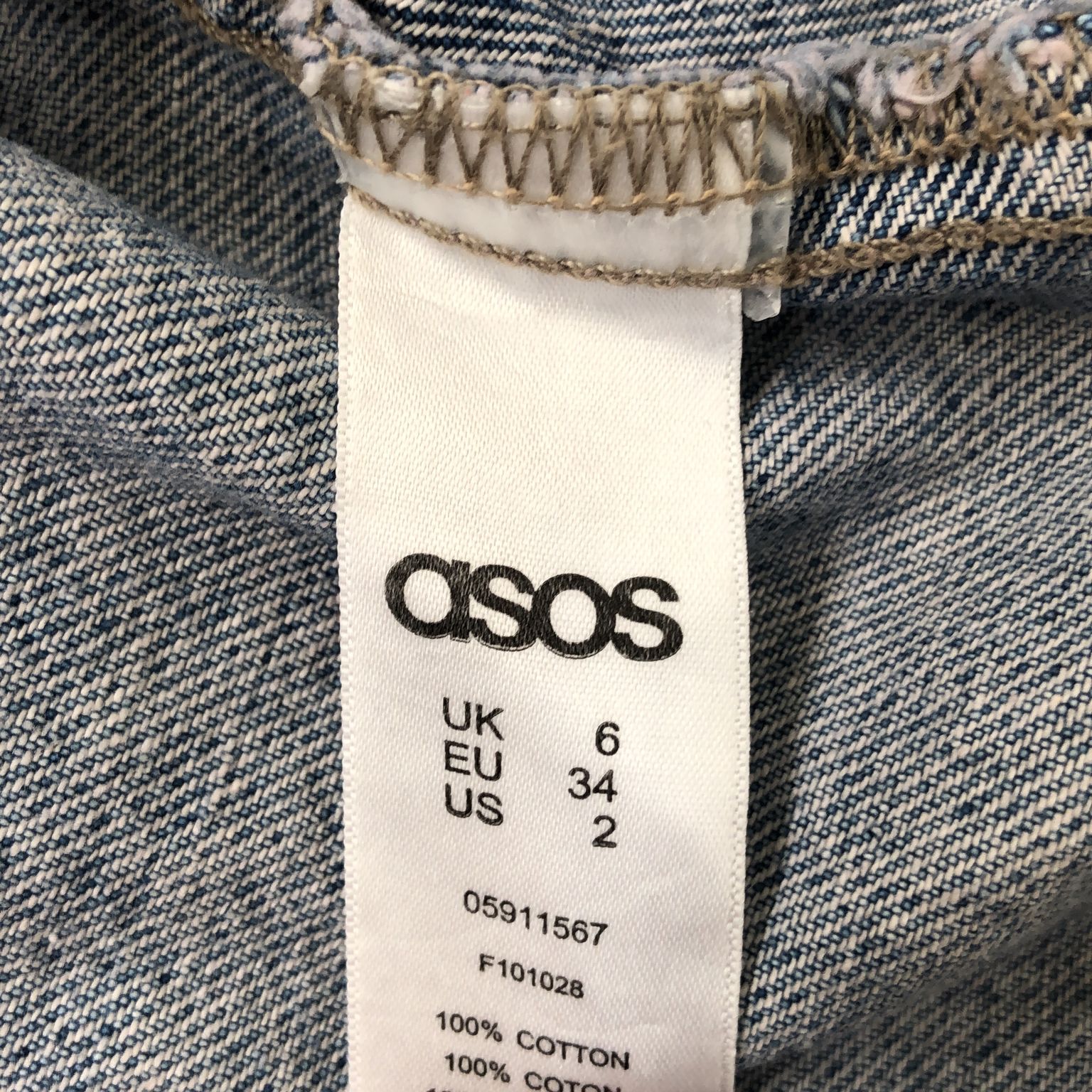 ASOS Denim