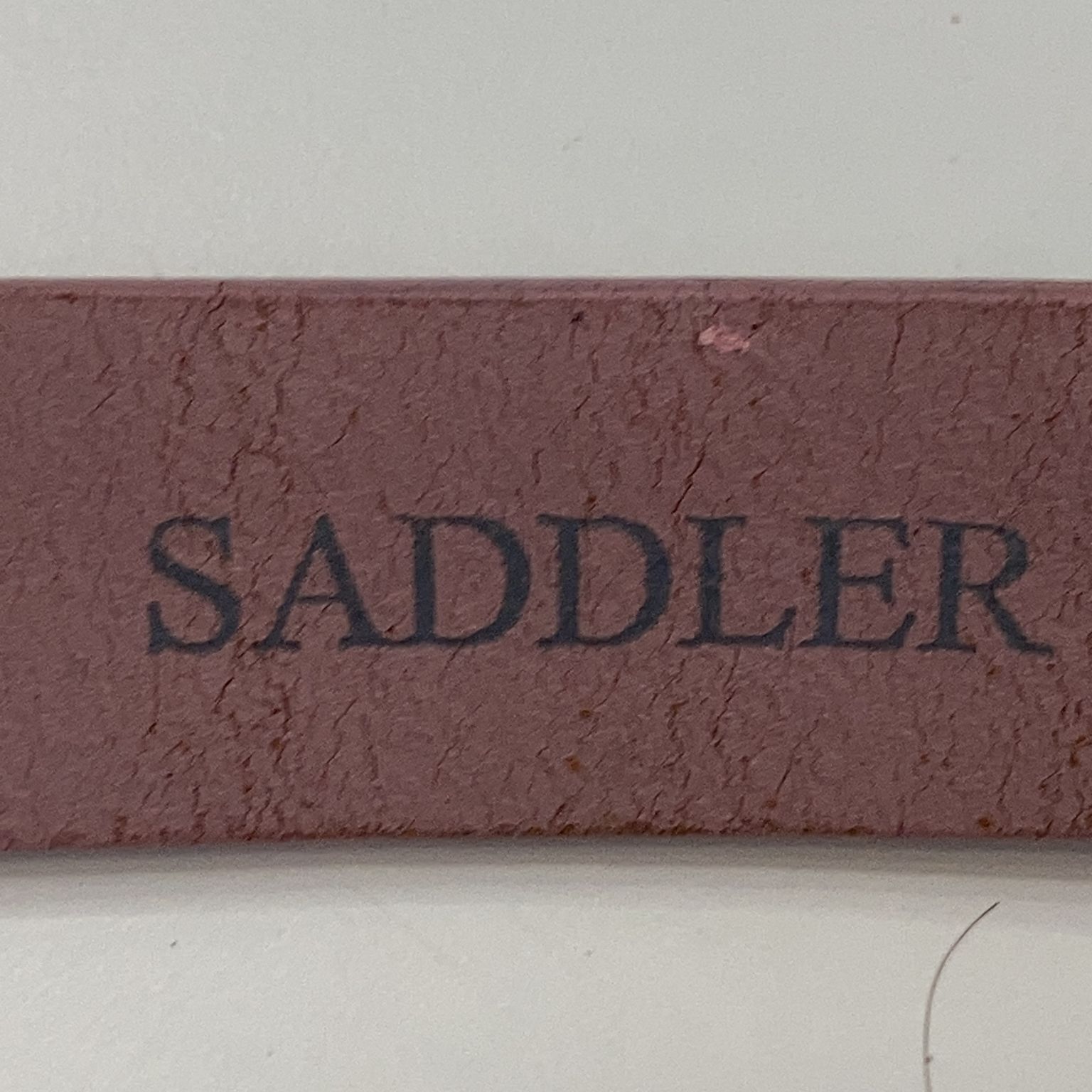 Saddler