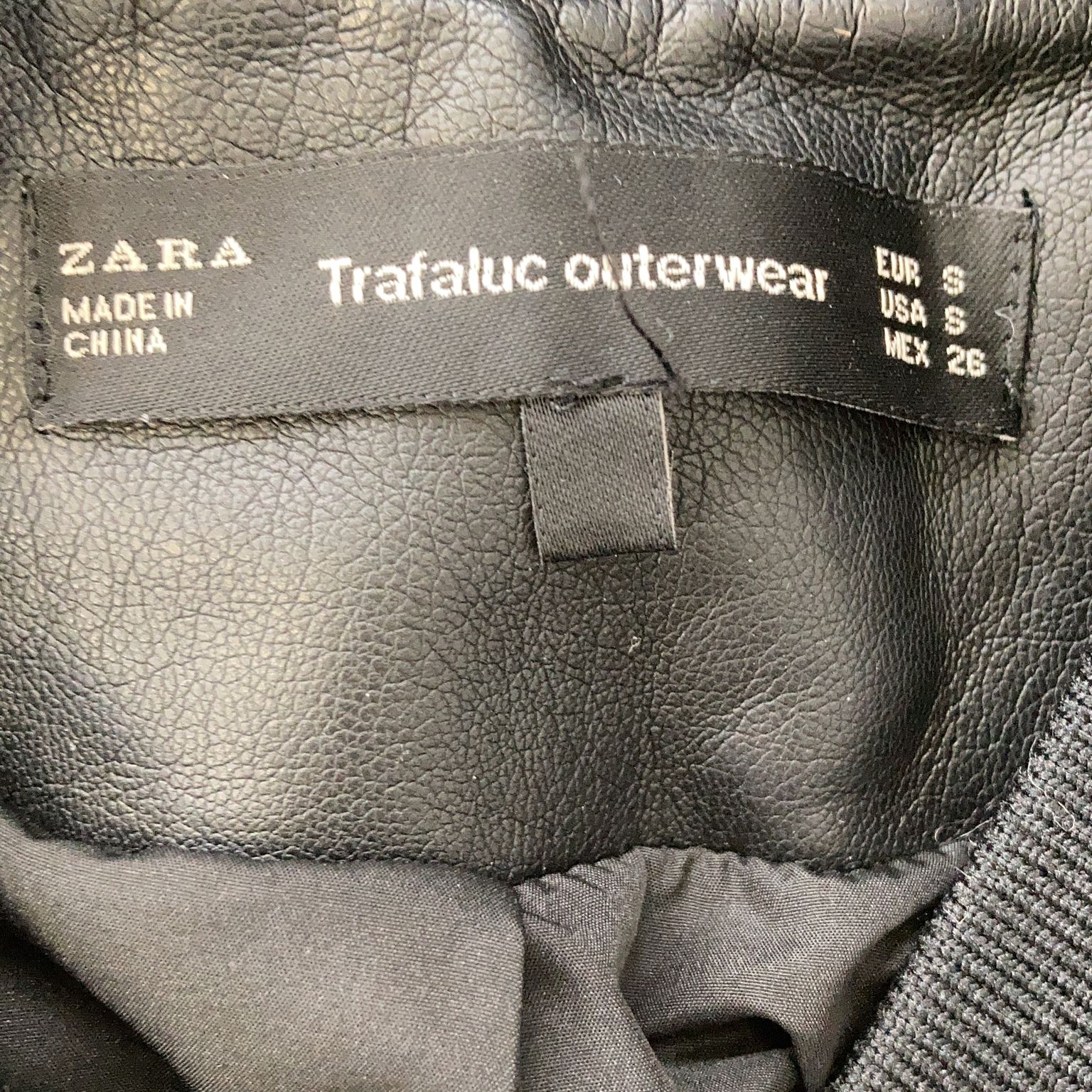 Zara Trafaluc Outerwear Collection