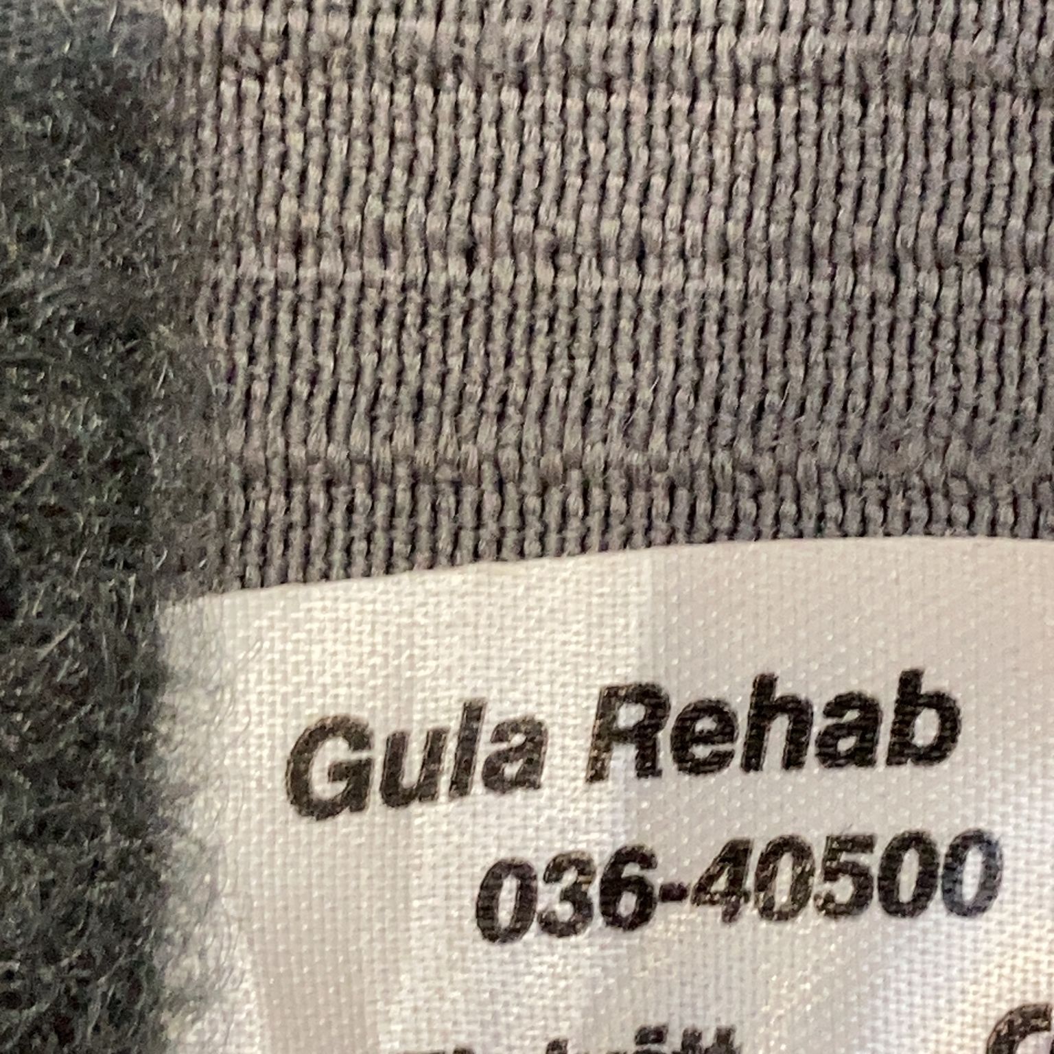 Gula Rehab