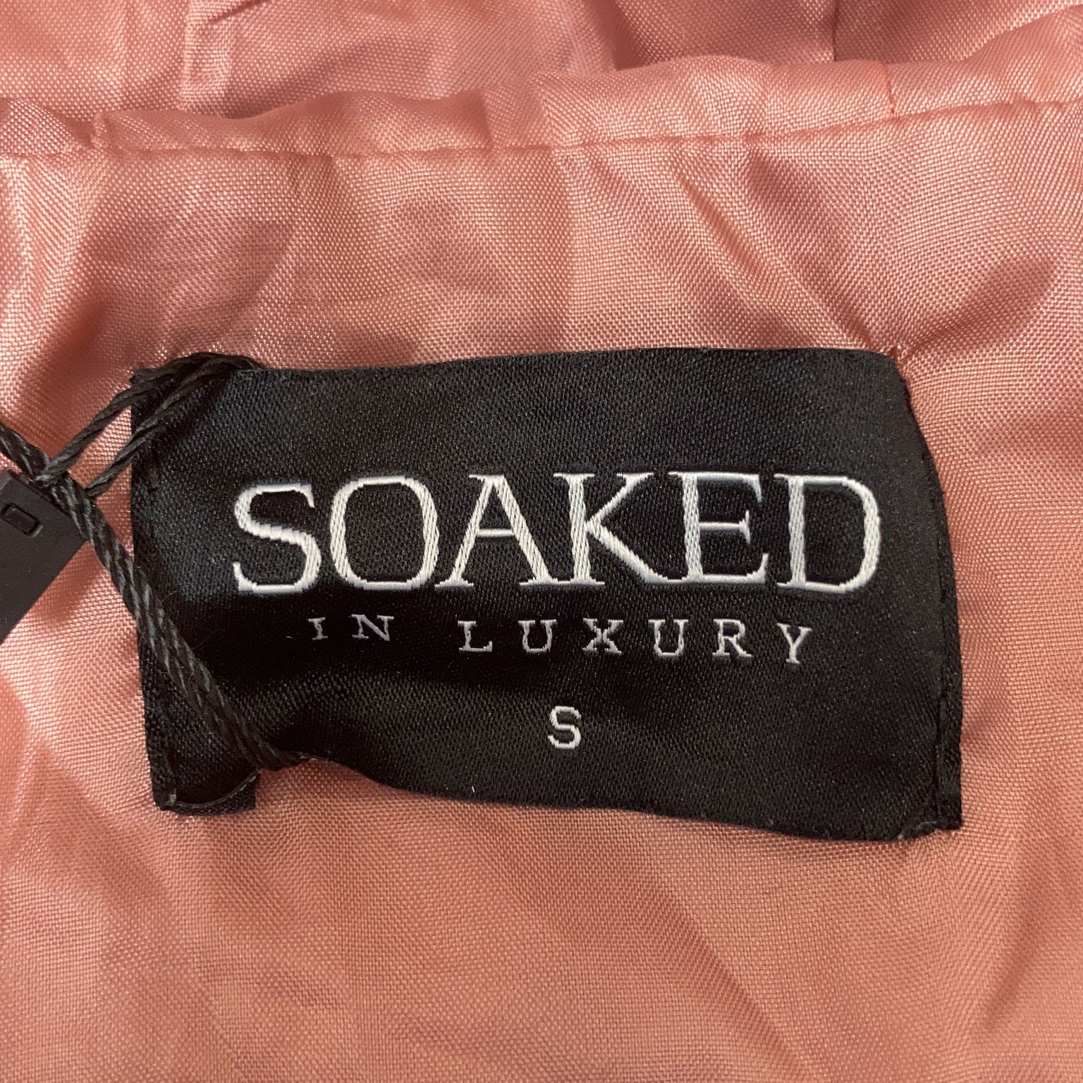 Soaked in Luxury