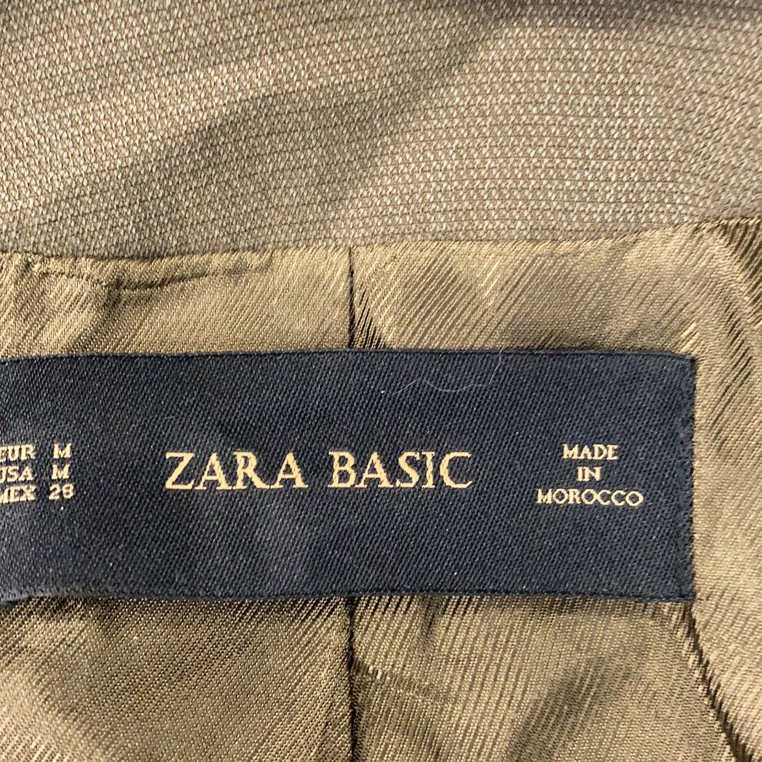 Zara Basic