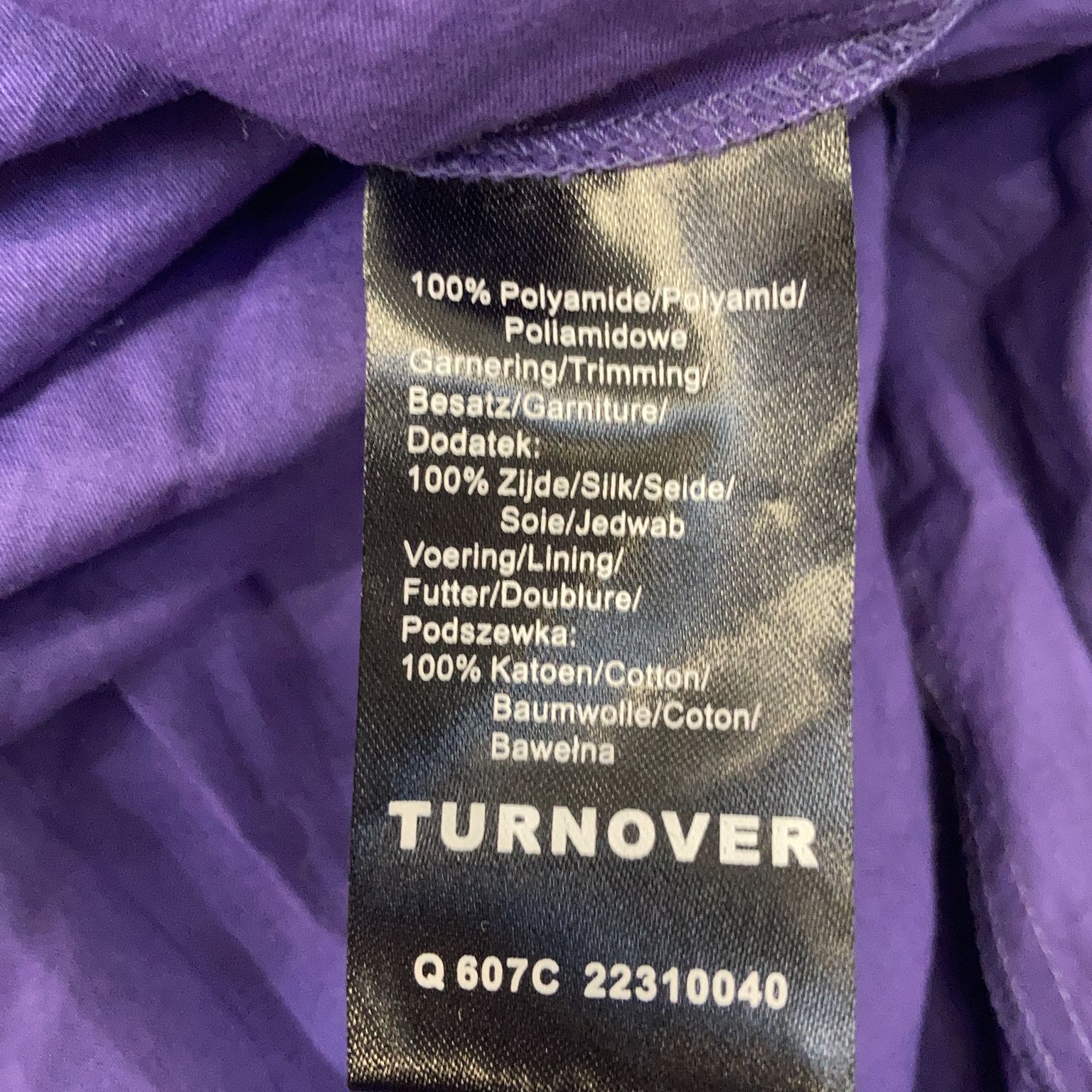 Turnover