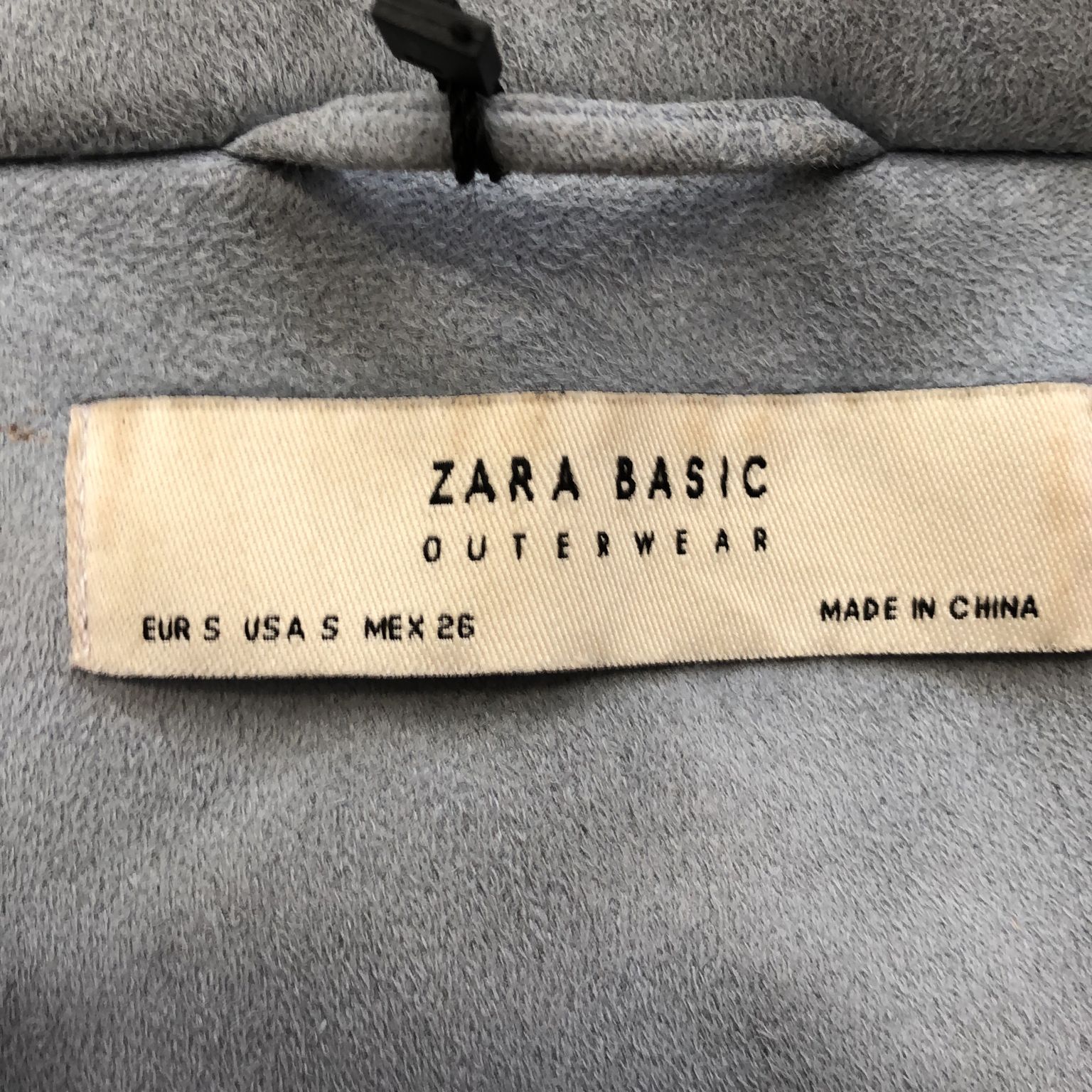 Zara Basic Outerwear