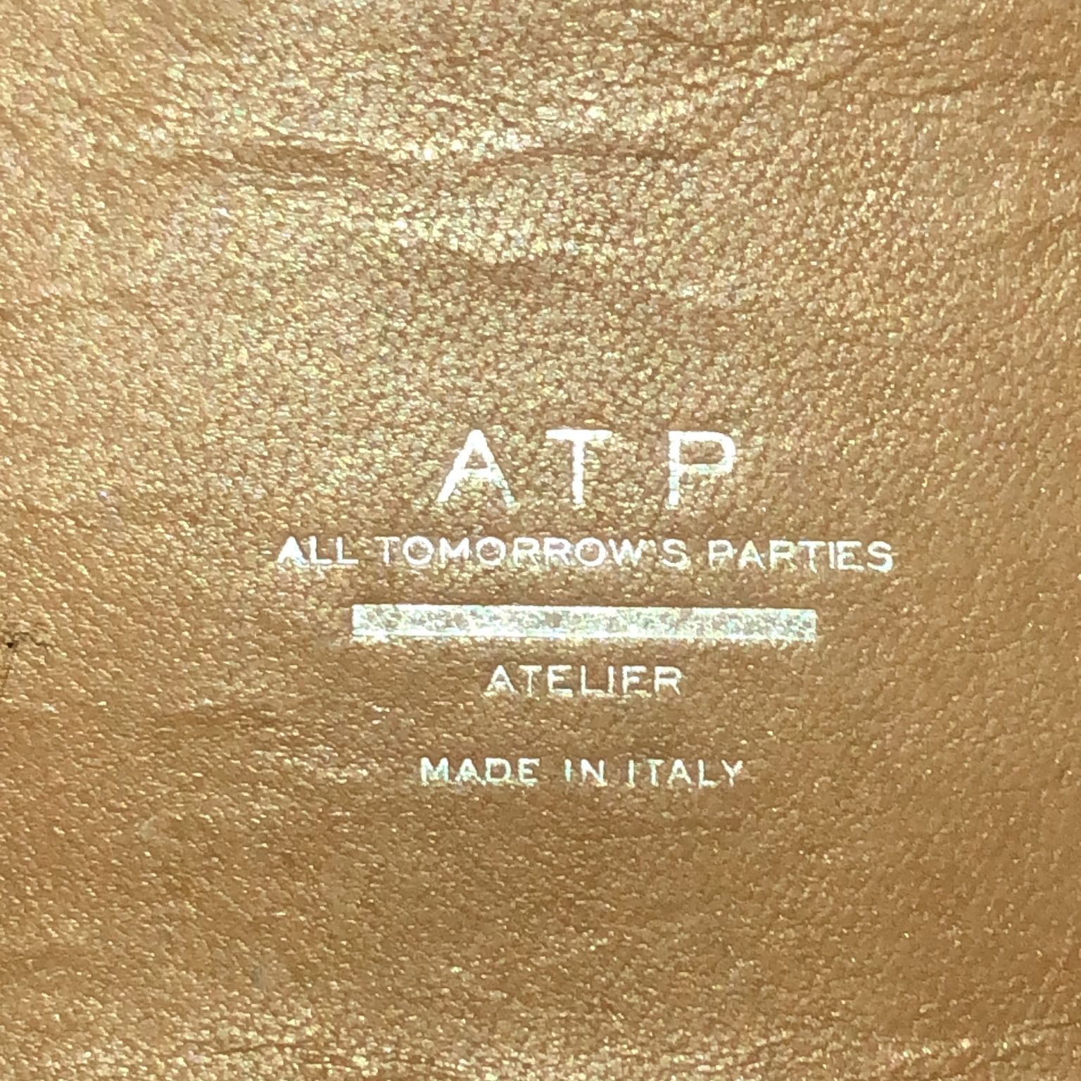 ATP Atelier