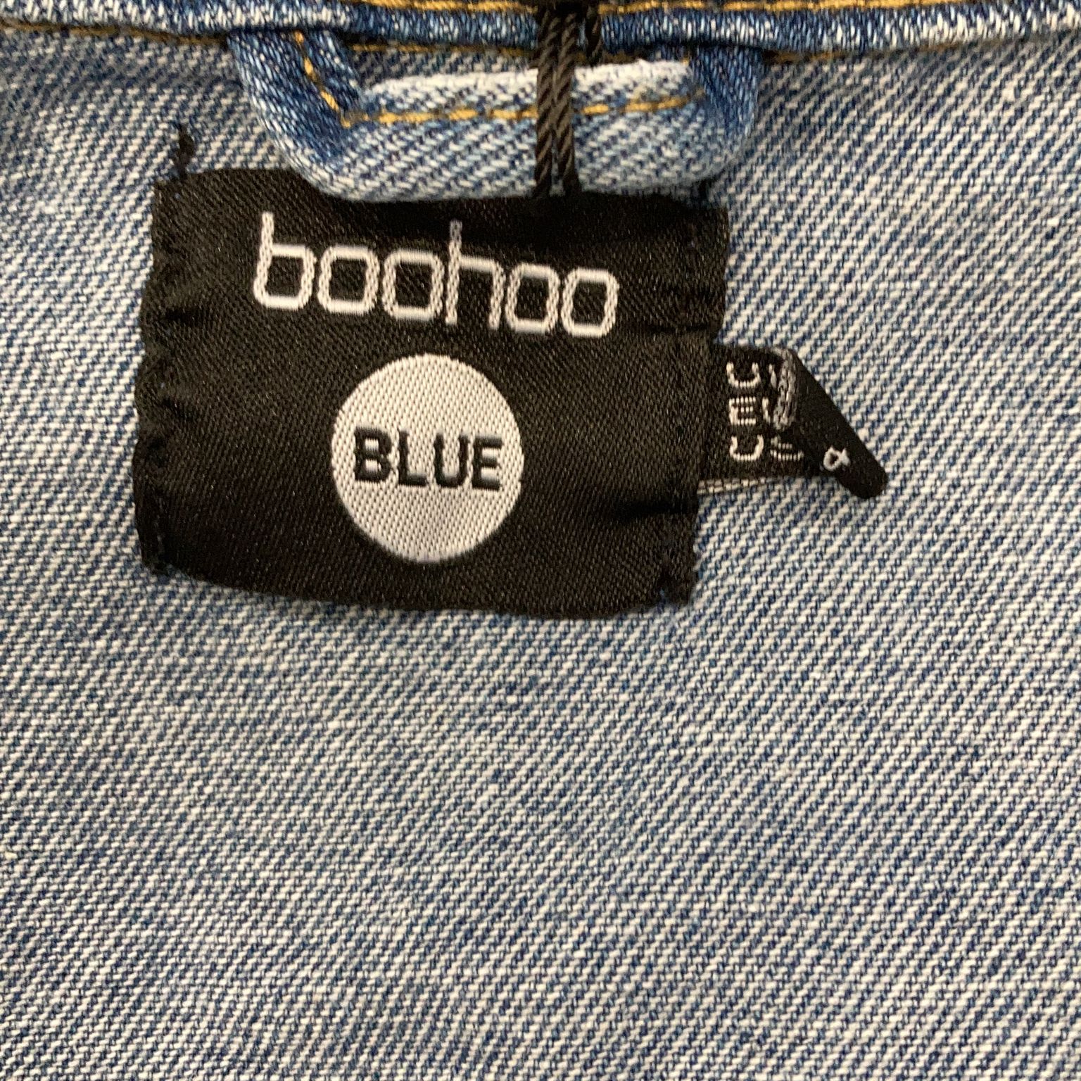 Boohoo Blue