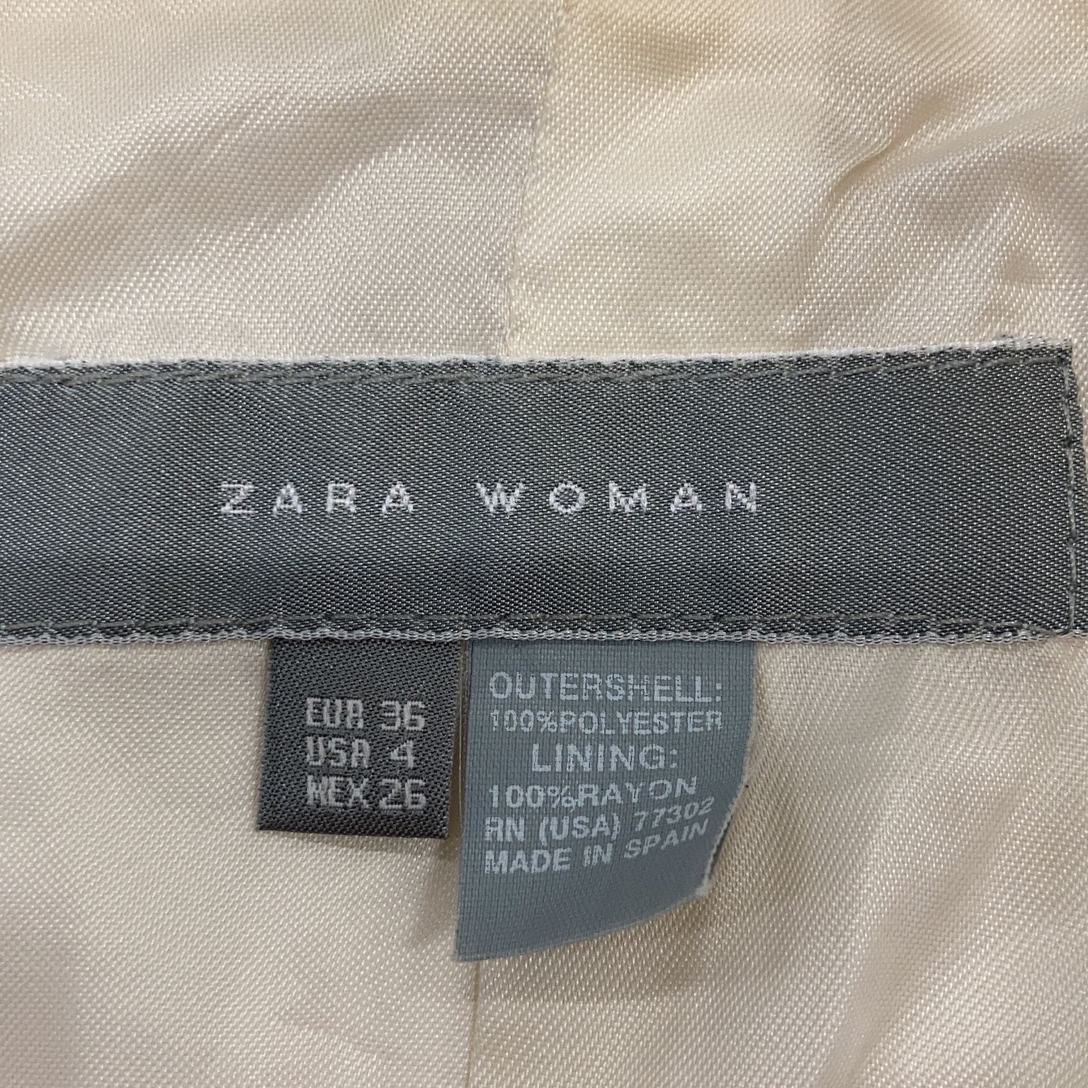 Zara Woman