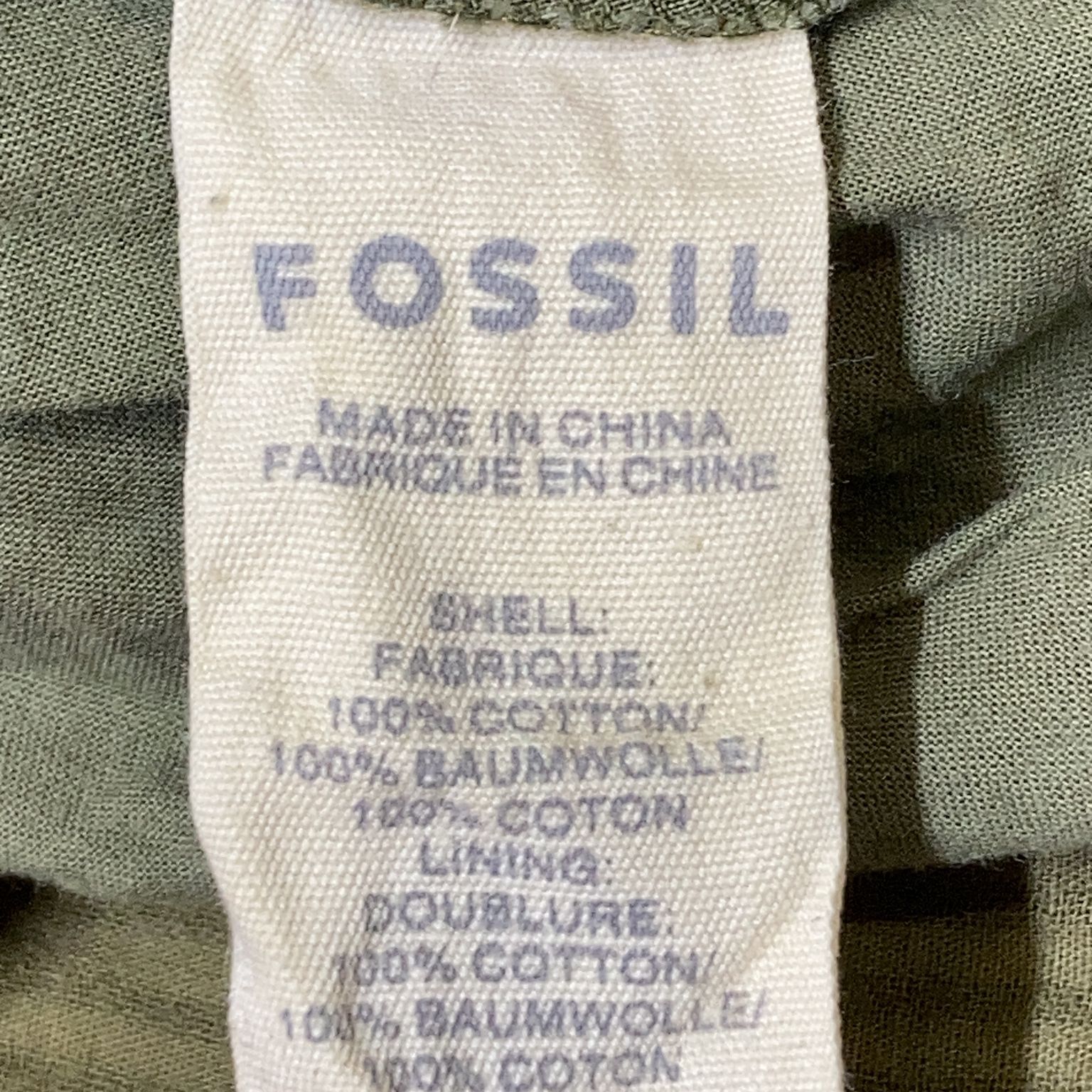 Fossil