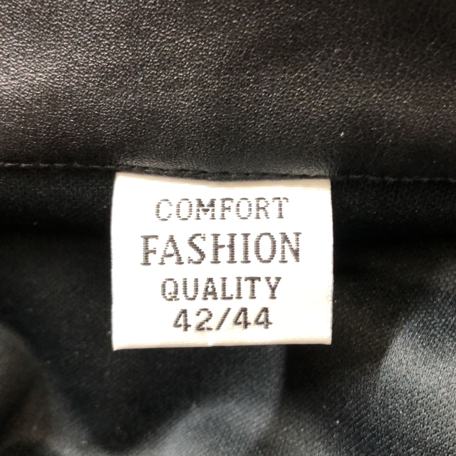 Comfort Quality Fashion