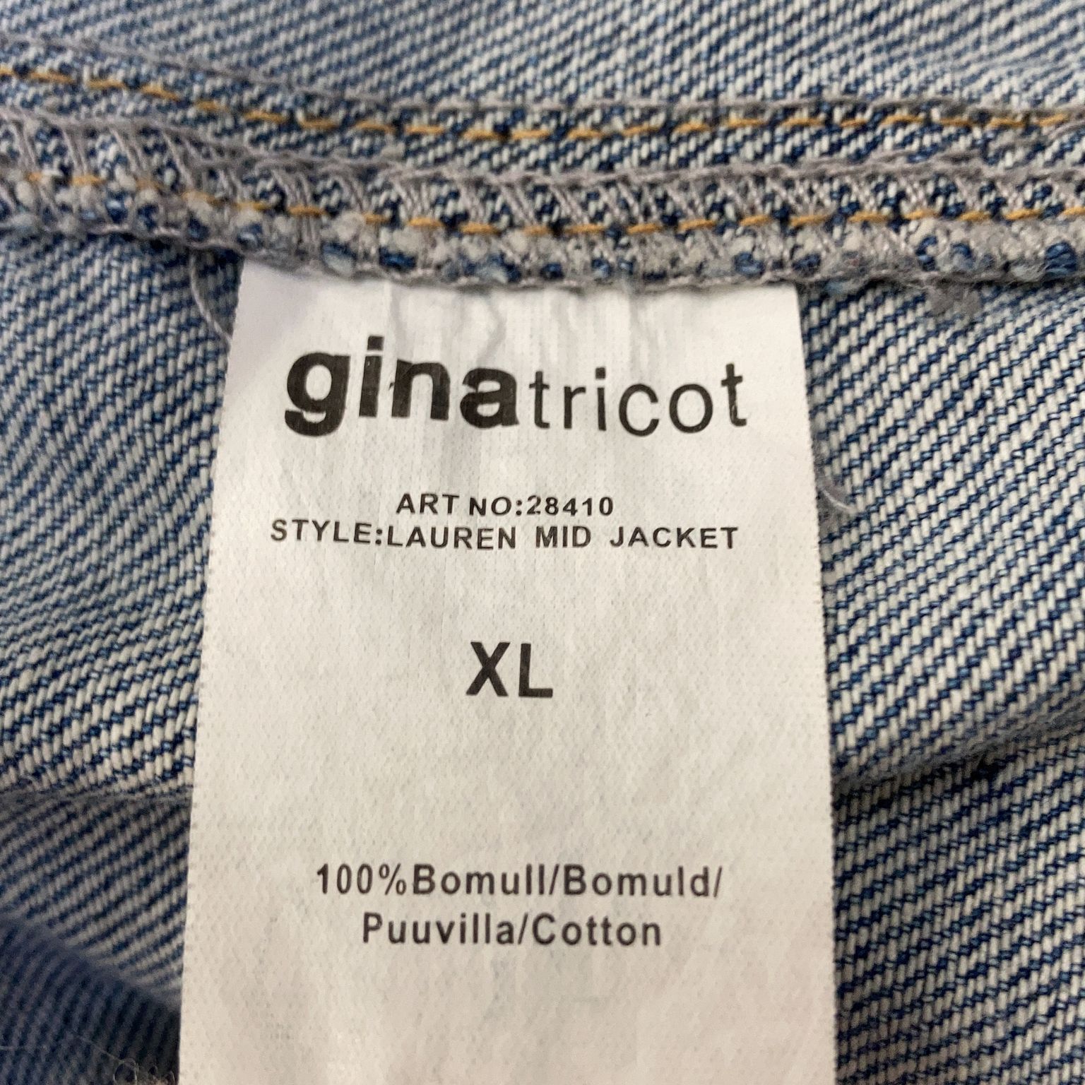 Perfect Jeans Gina Tricot