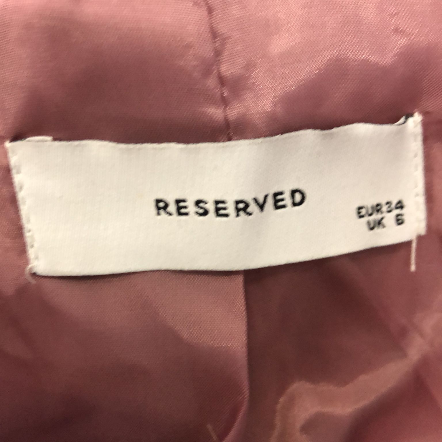 Reserved