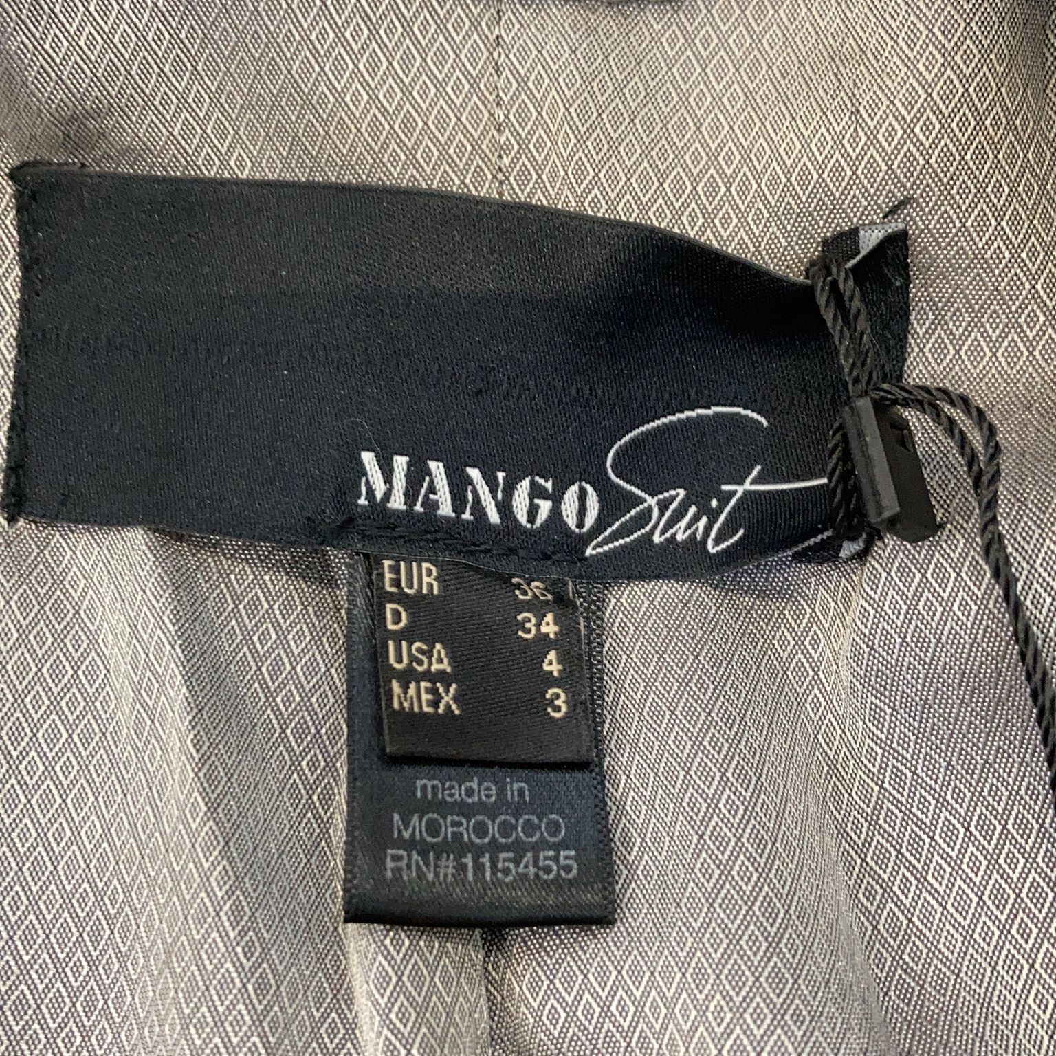 Mango Suit