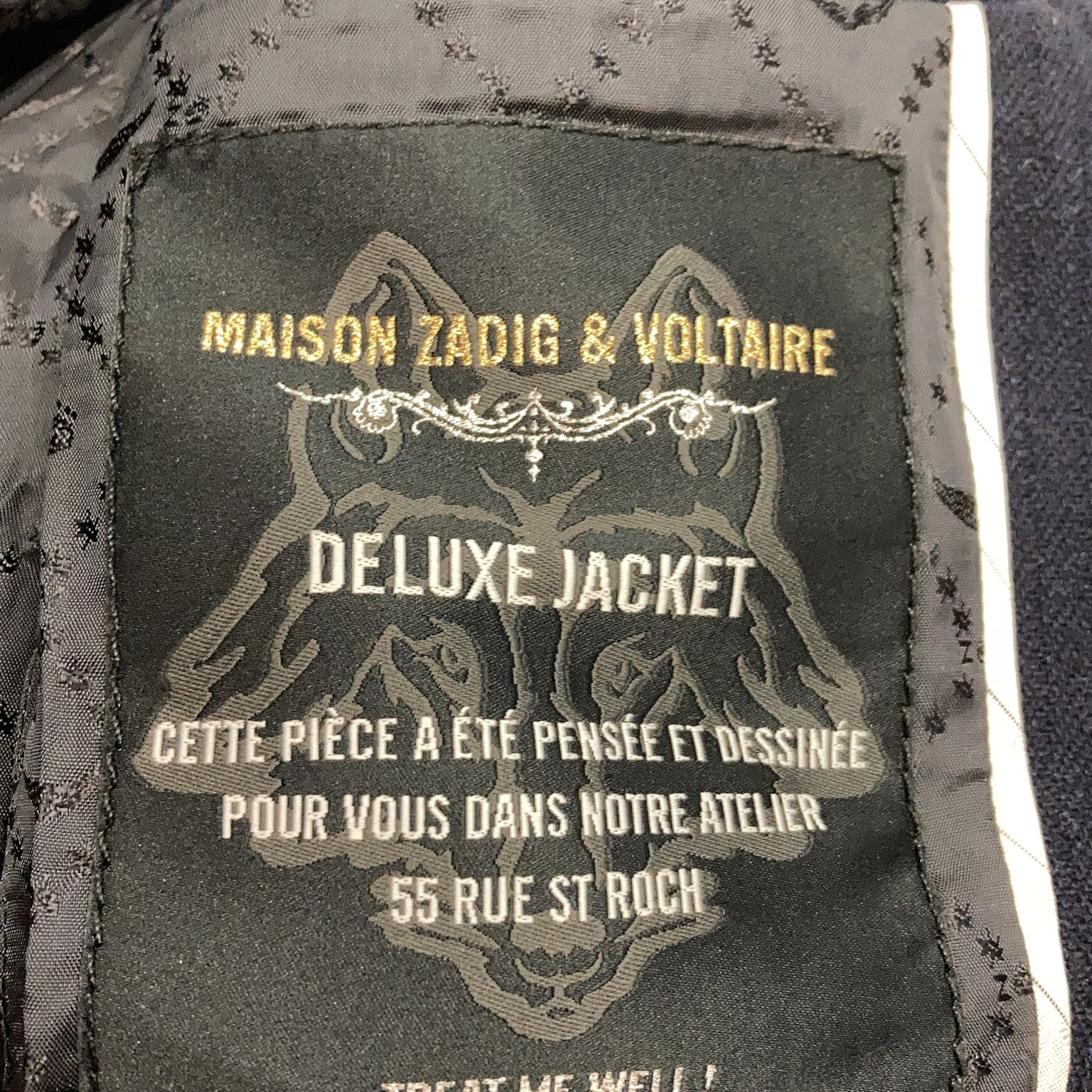 Zadig  Voltaire Deluxe