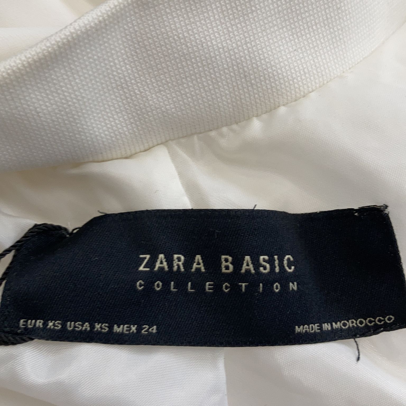 Zara Basic Collection