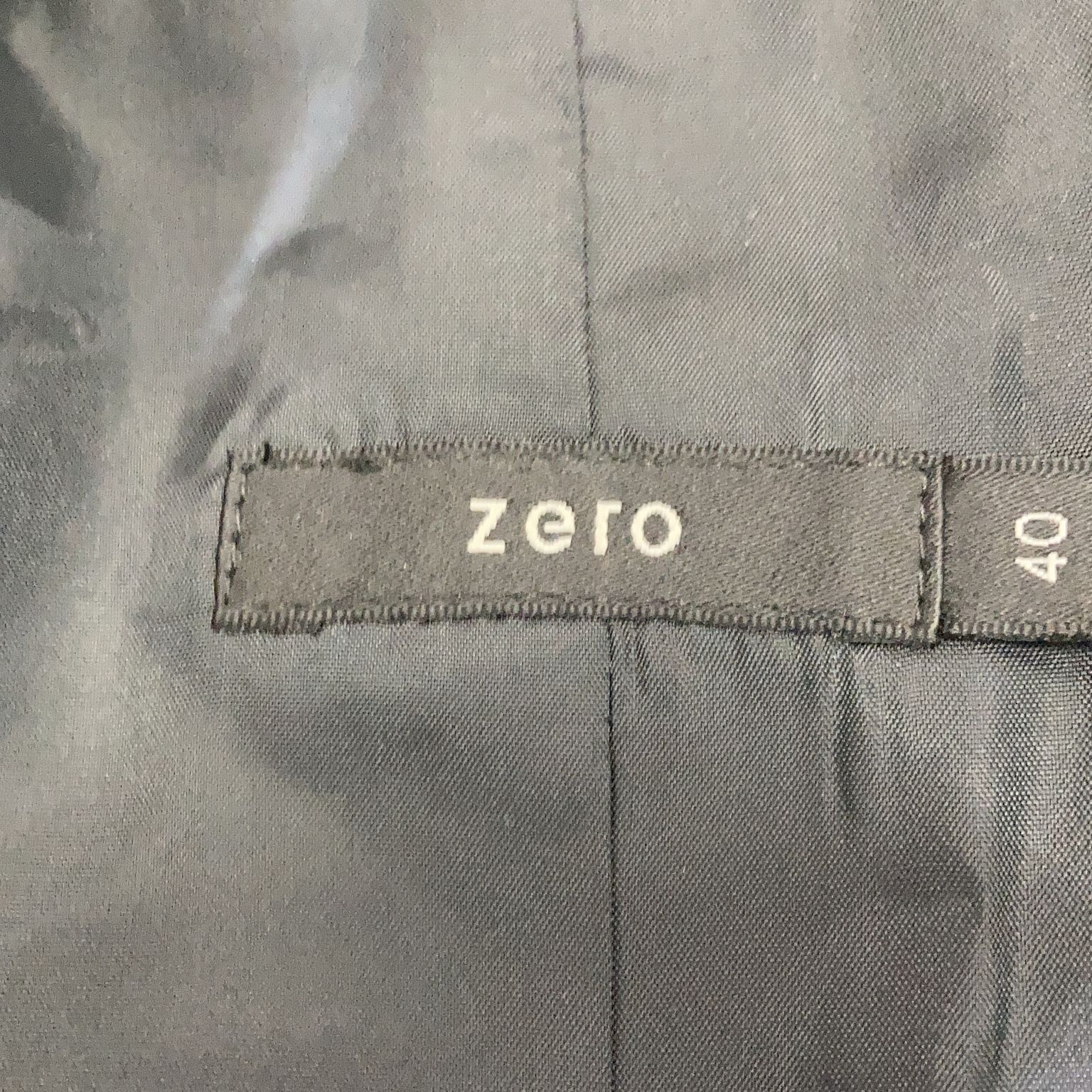 Zero