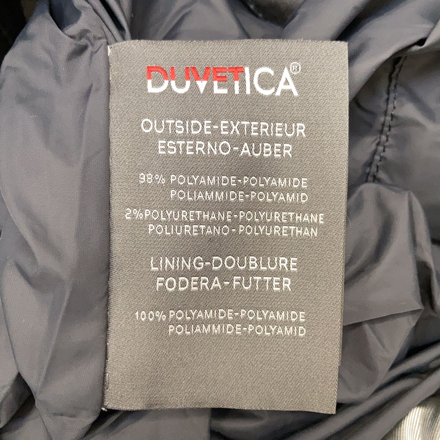 Duvetica