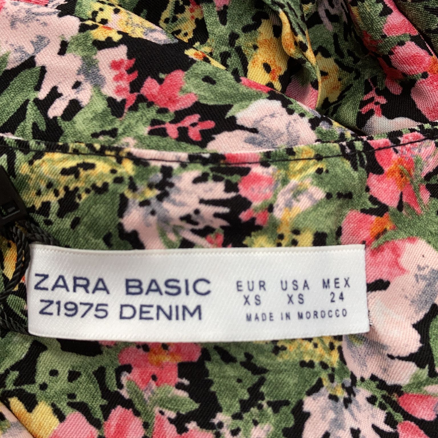 Zara Basic Z1975 Denim