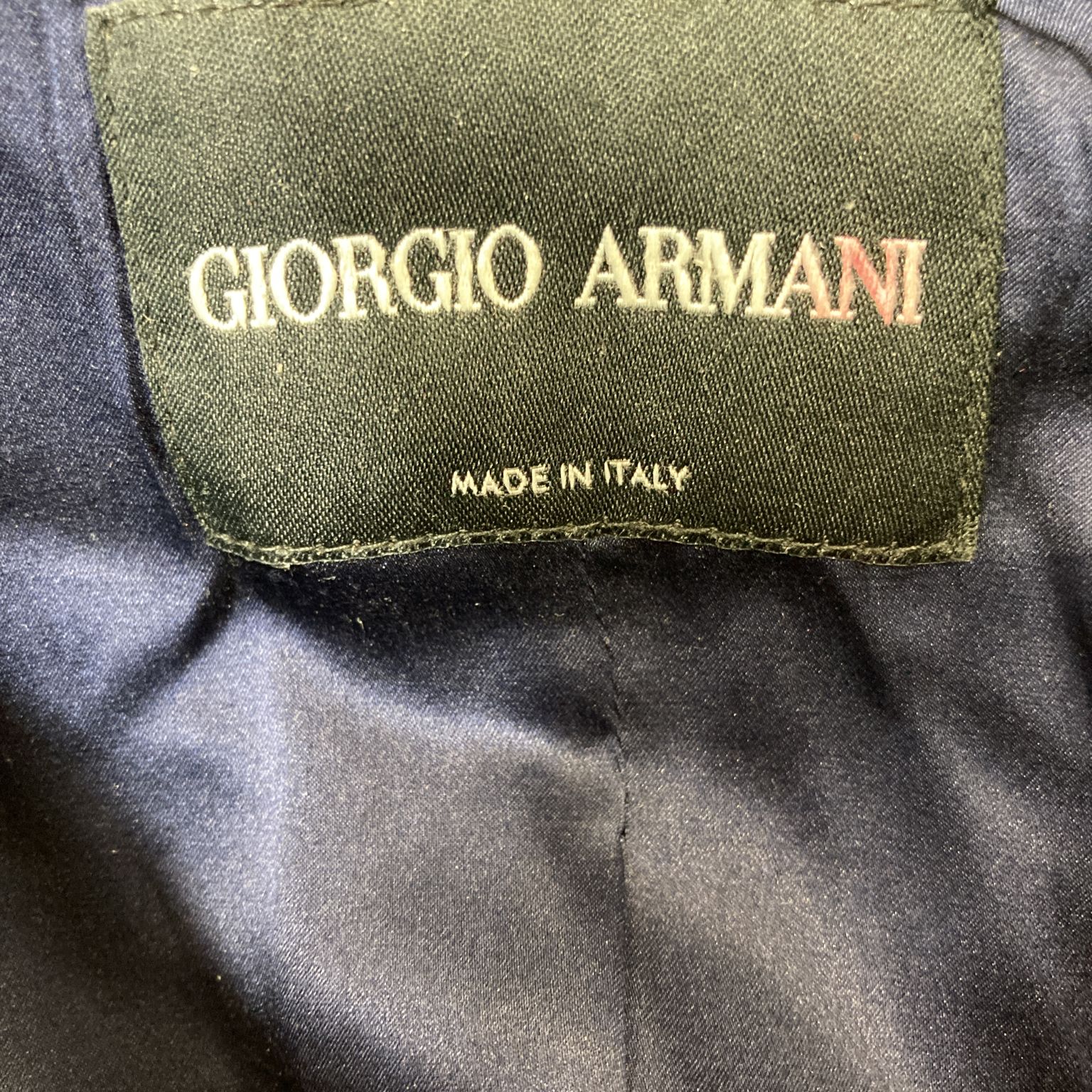 Giorgio Armani