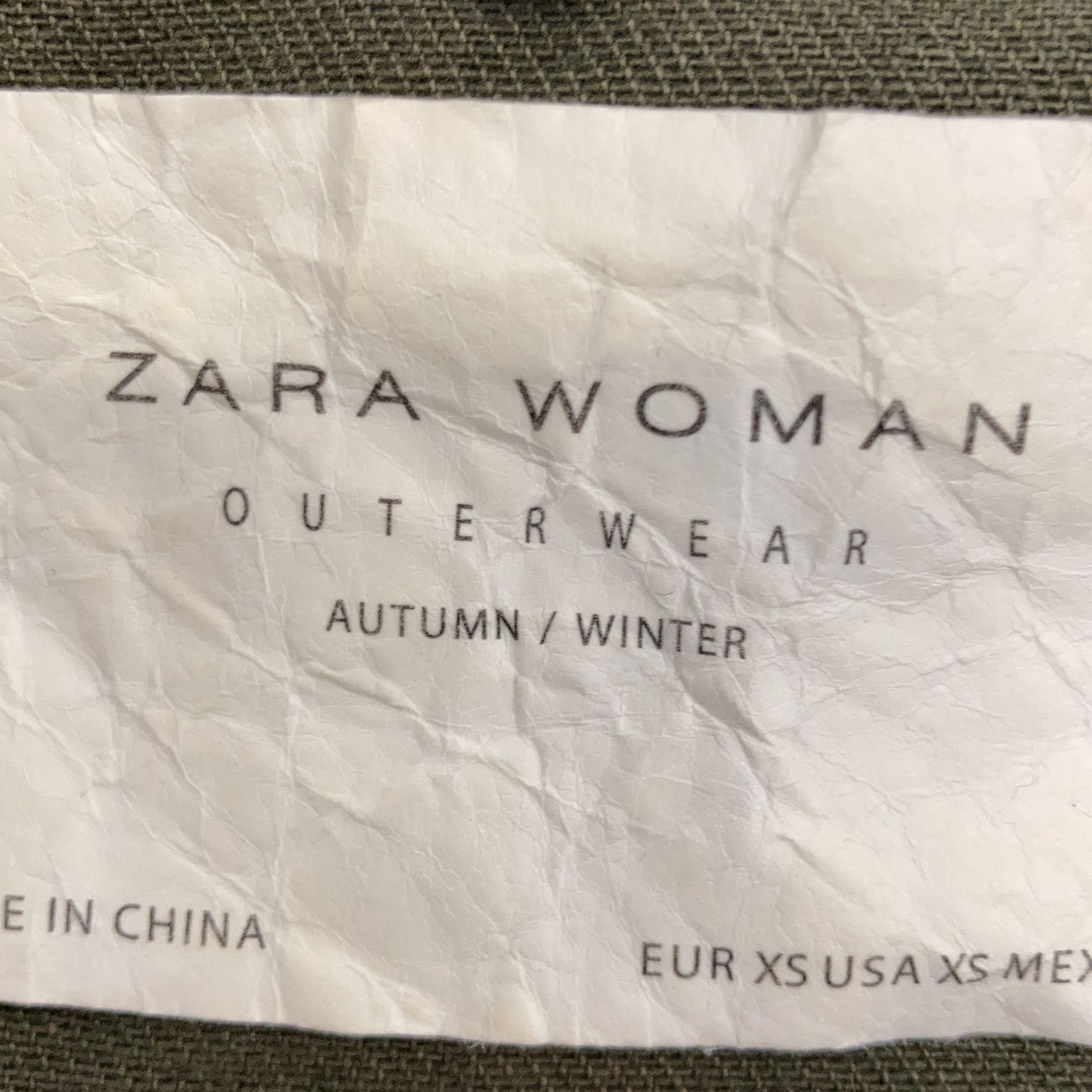 Zara Woman