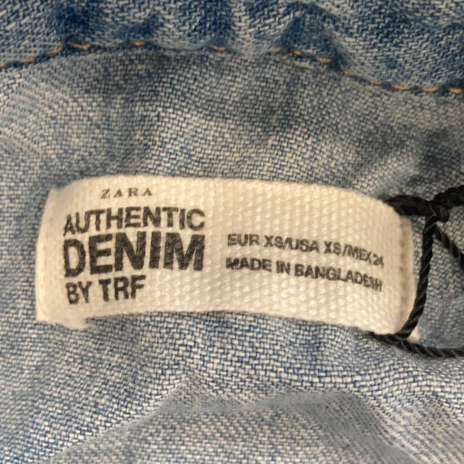 Zara Authentic Denim by TRF