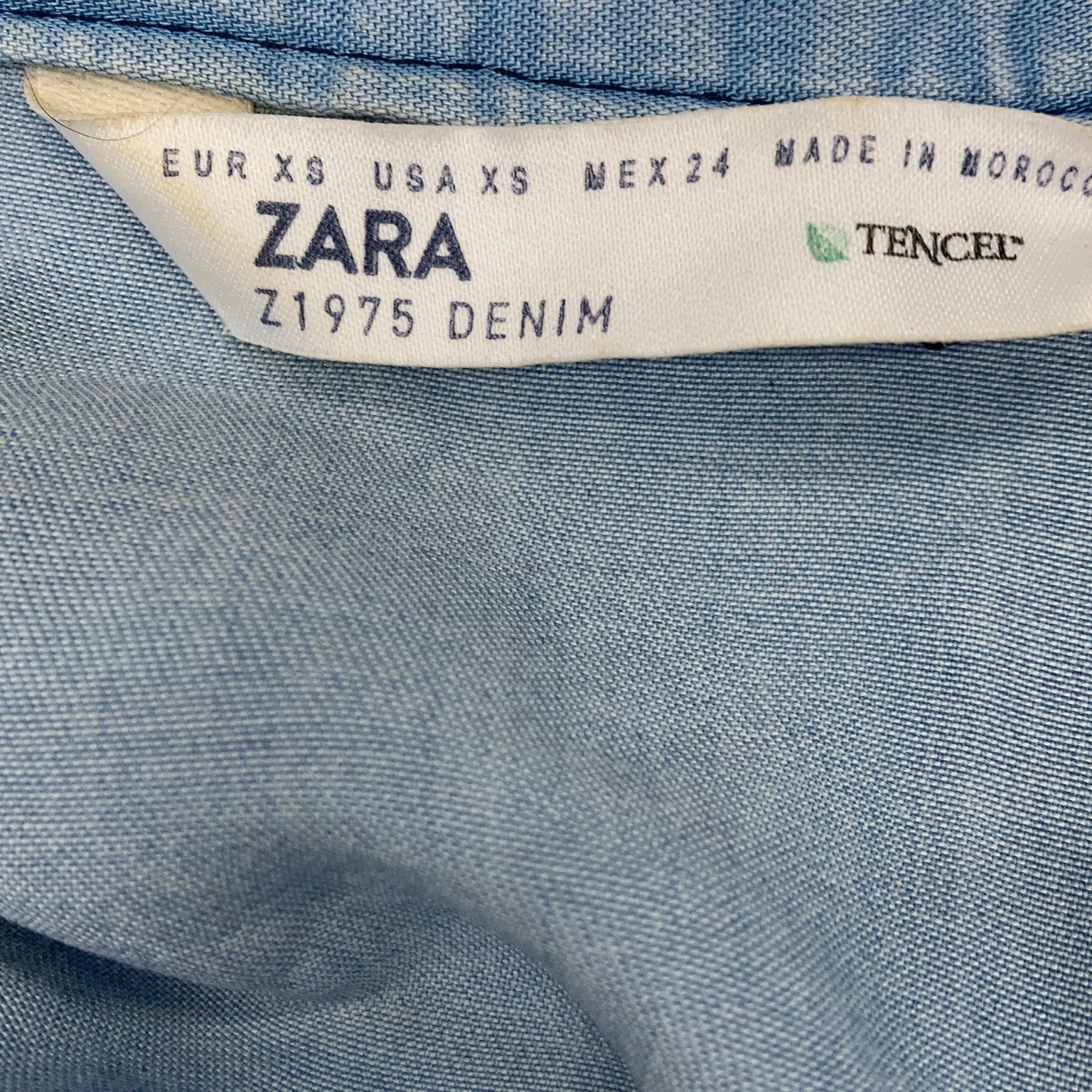 Zara Z1975 Denim