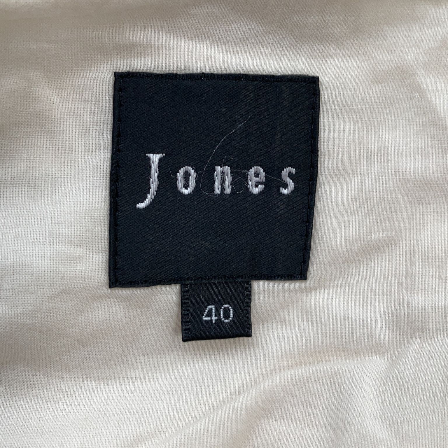 Jones