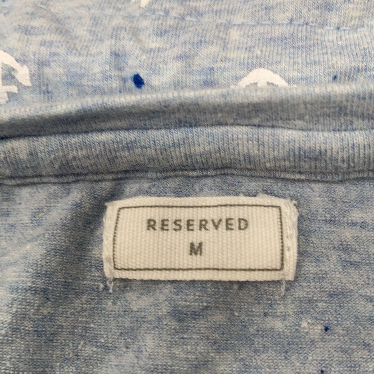 Reserved