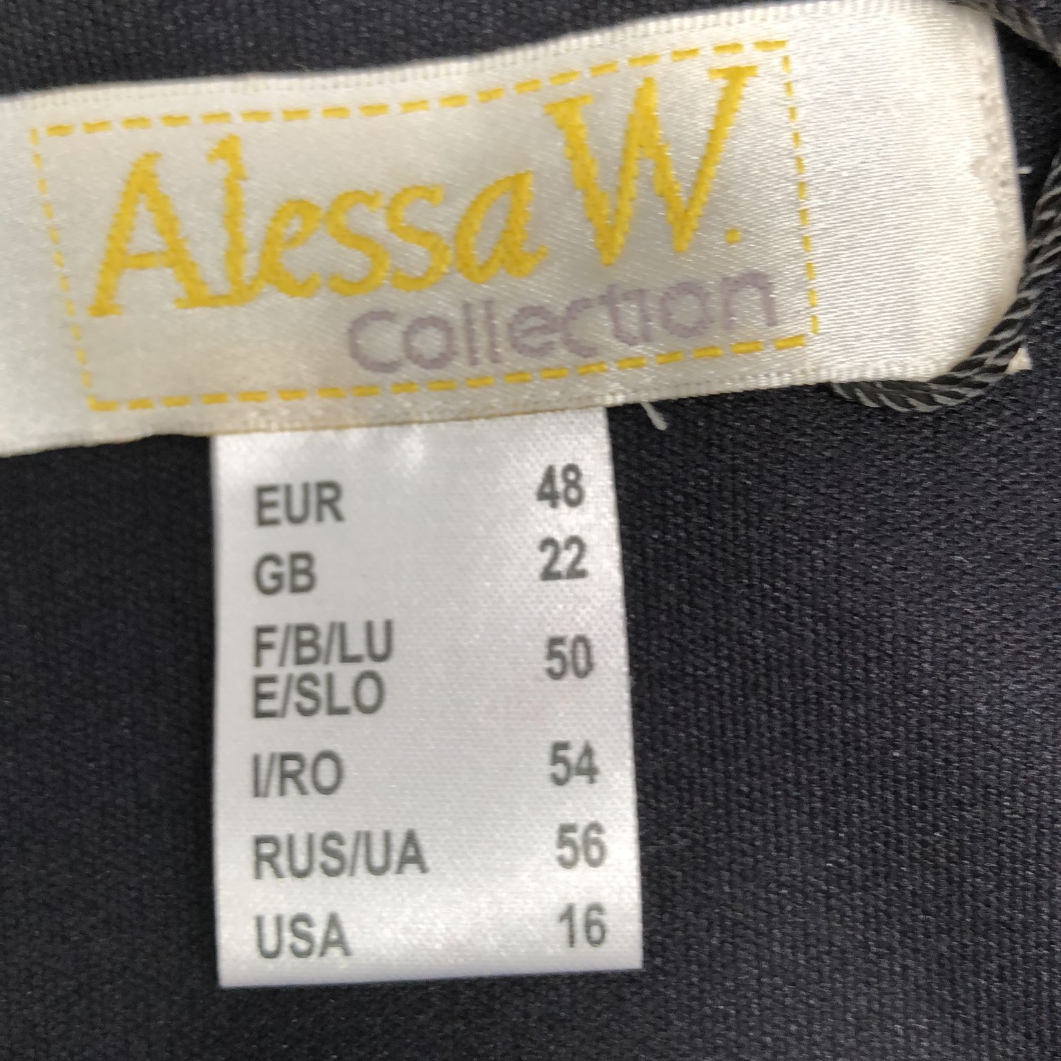 Alessa W Collection