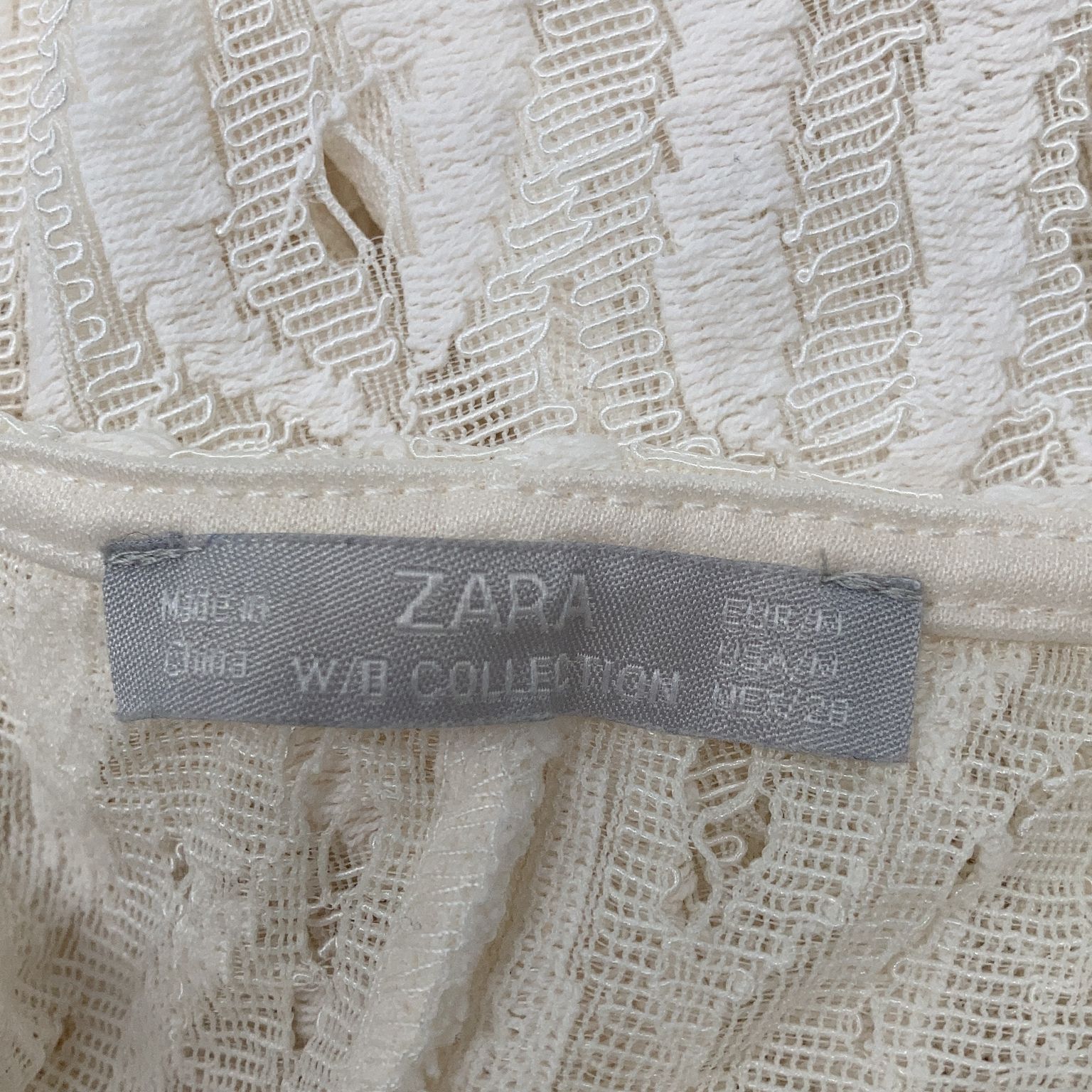 Zara WB Collection